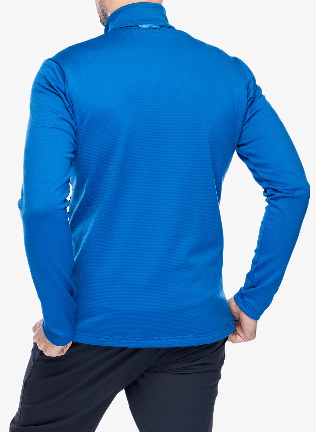 Rozepínací mikina Montane Protium Jacket - neptune blue