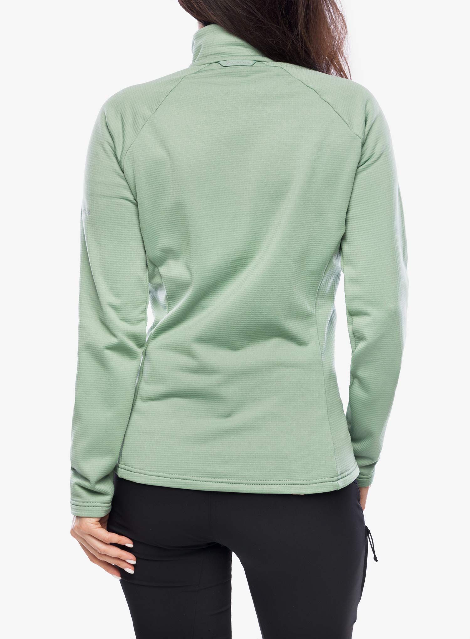 Dámská mikina bez kapuce Montane Protium Jacket - sage
