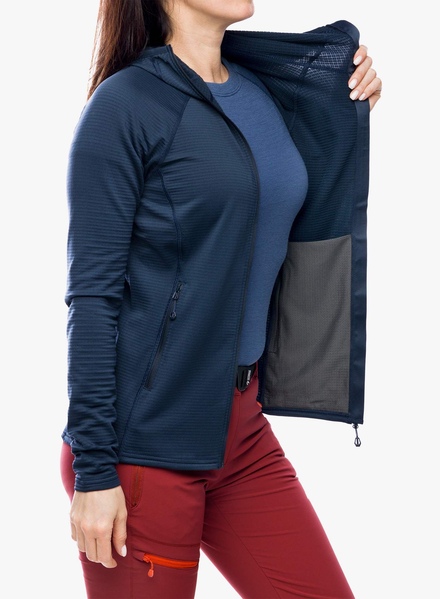 Dámská mikina Montane Protium Lite Hoodie - eclipse blue