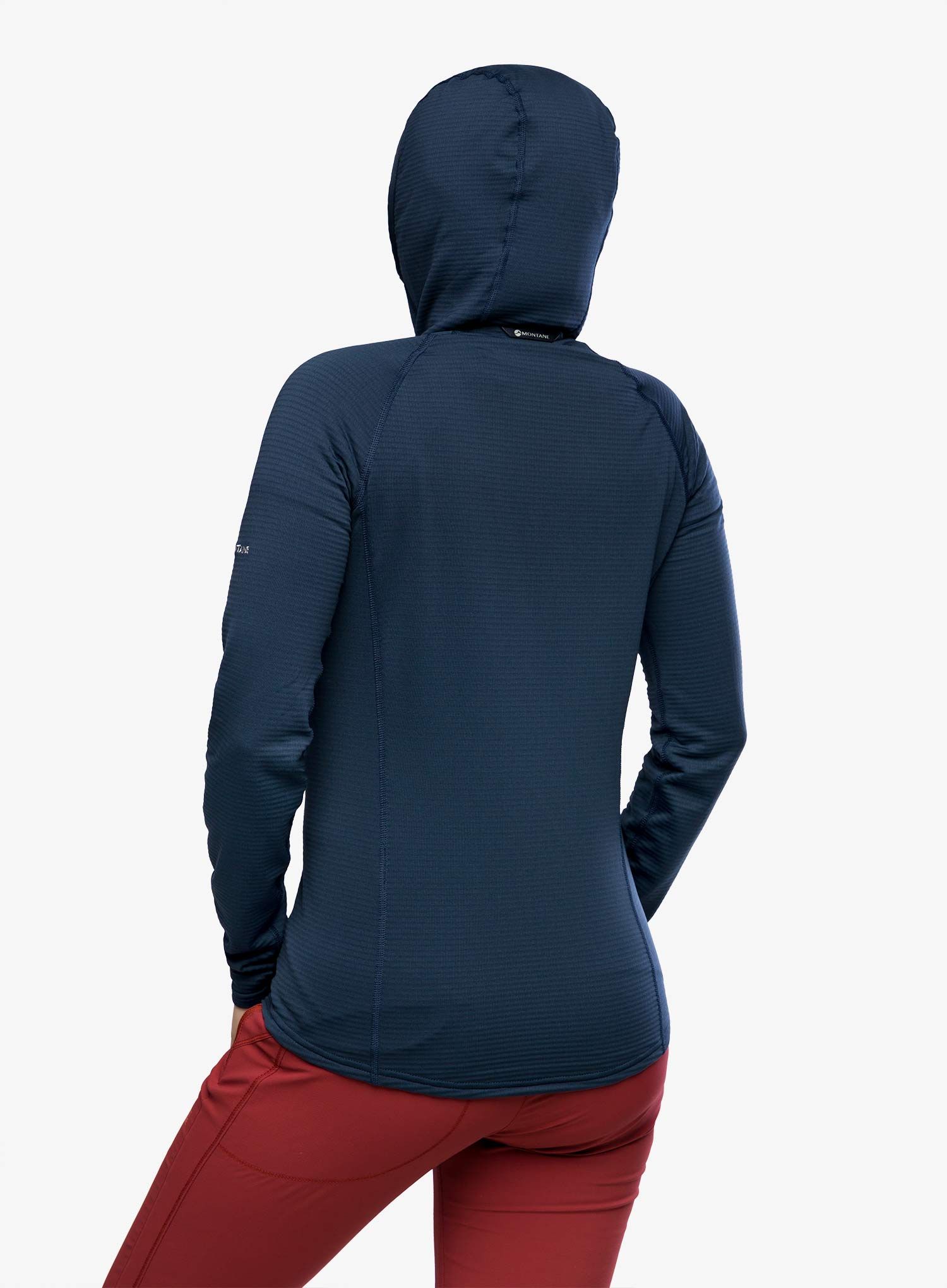 Dámská mikina Montane Protium Lite Hoodie - eclipse blue