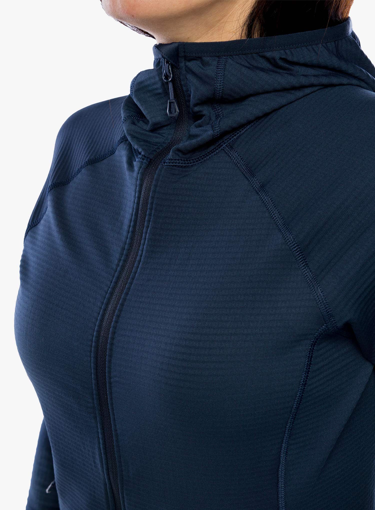 Dámská mikina Montane Protium Lite Hoodie - eclipse blue