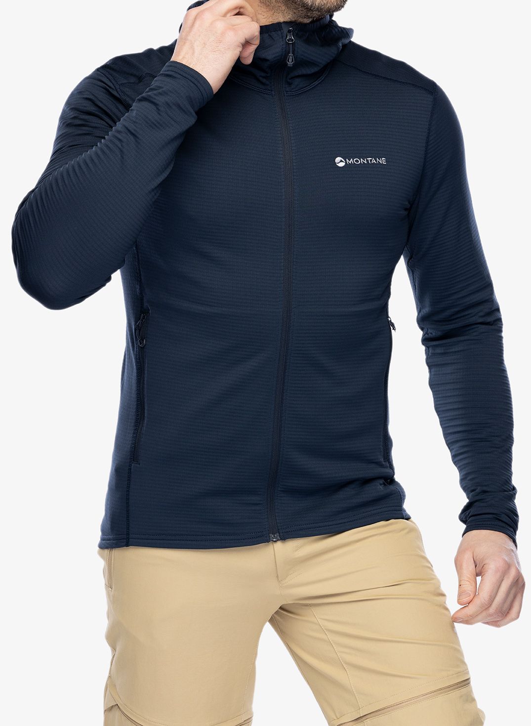 Mikina Montane Protium Lite Hoodie - eclipse blue