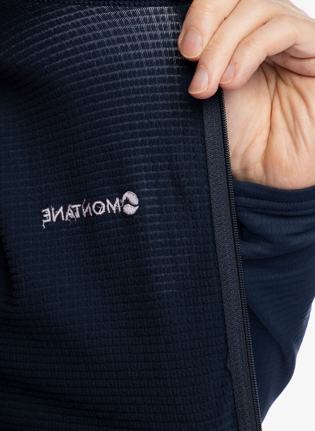 Mikina Montane Protium Lite Hoodie - eclipse blue