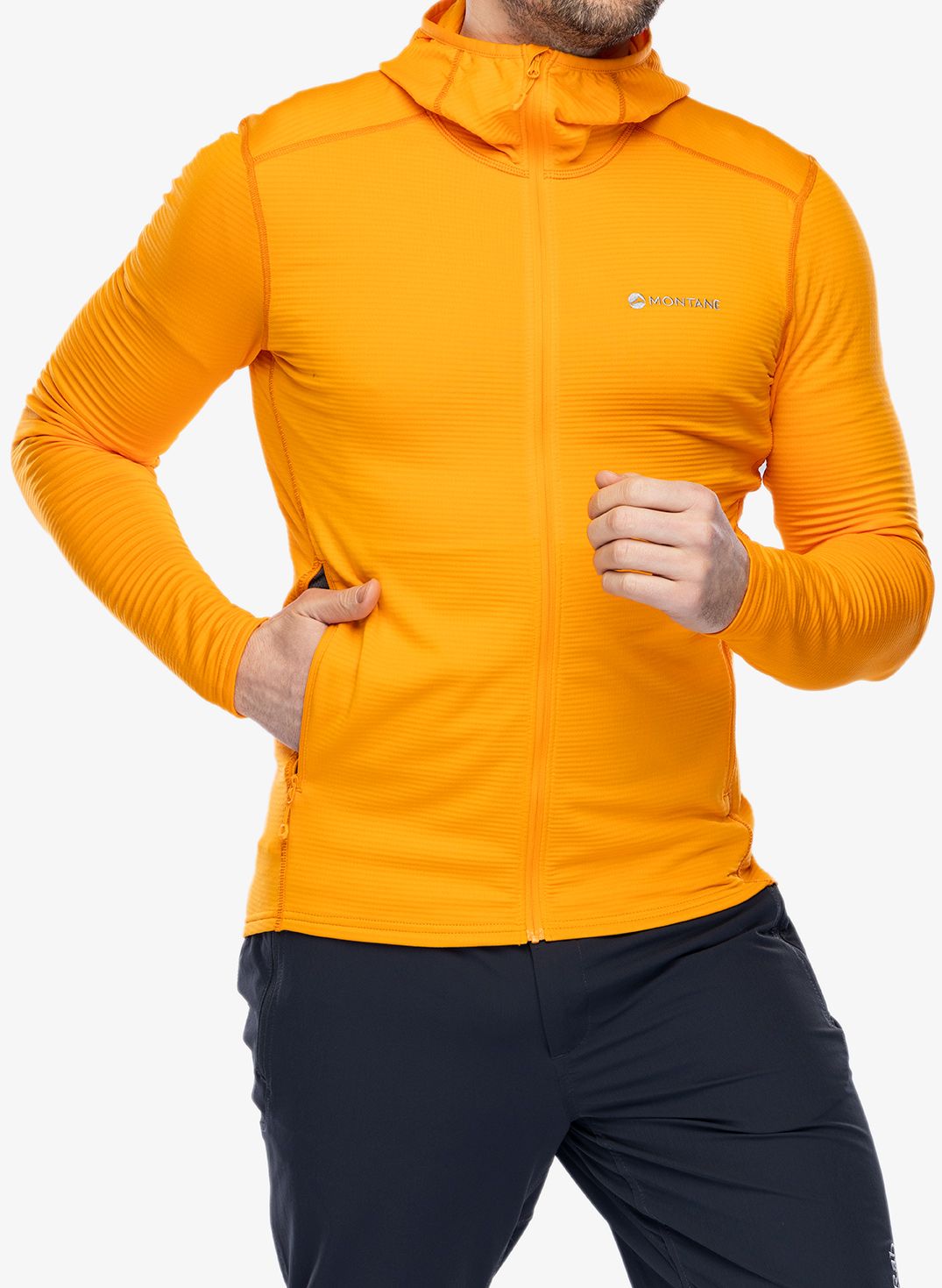 Mikina Montane Protium Lite Hoodie - nagami orange