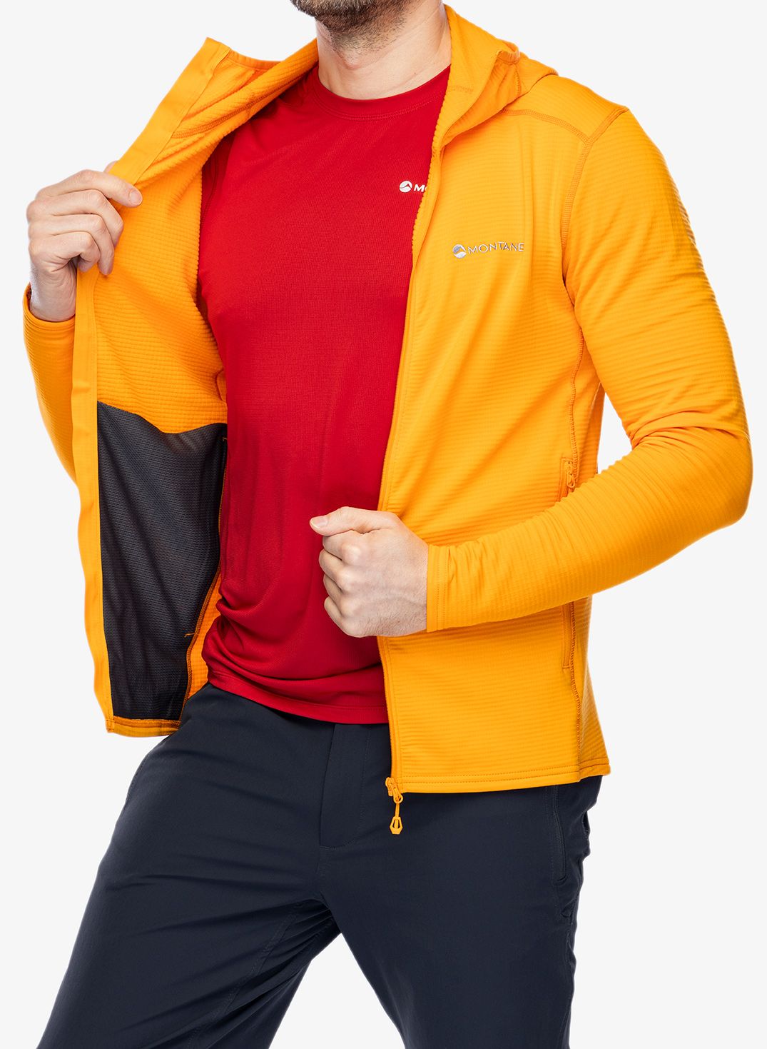 Mikina Montane Protium Lite Hoodie - nagami orange