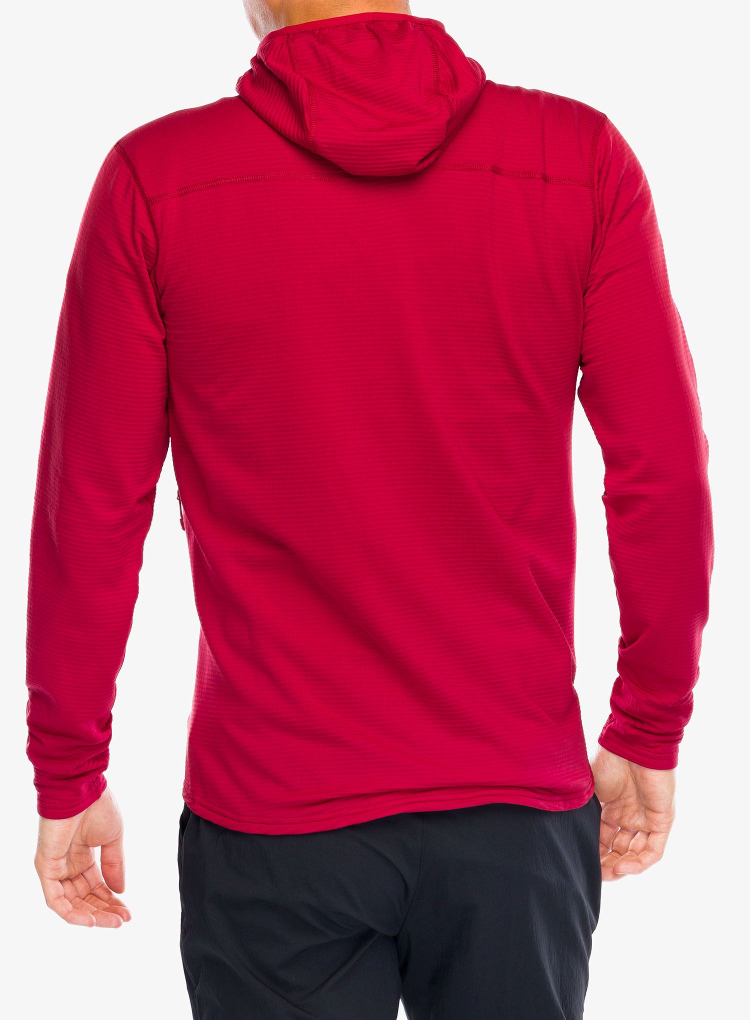 Mikina s kapucí Montane Protium Lite Hoodie - acer red