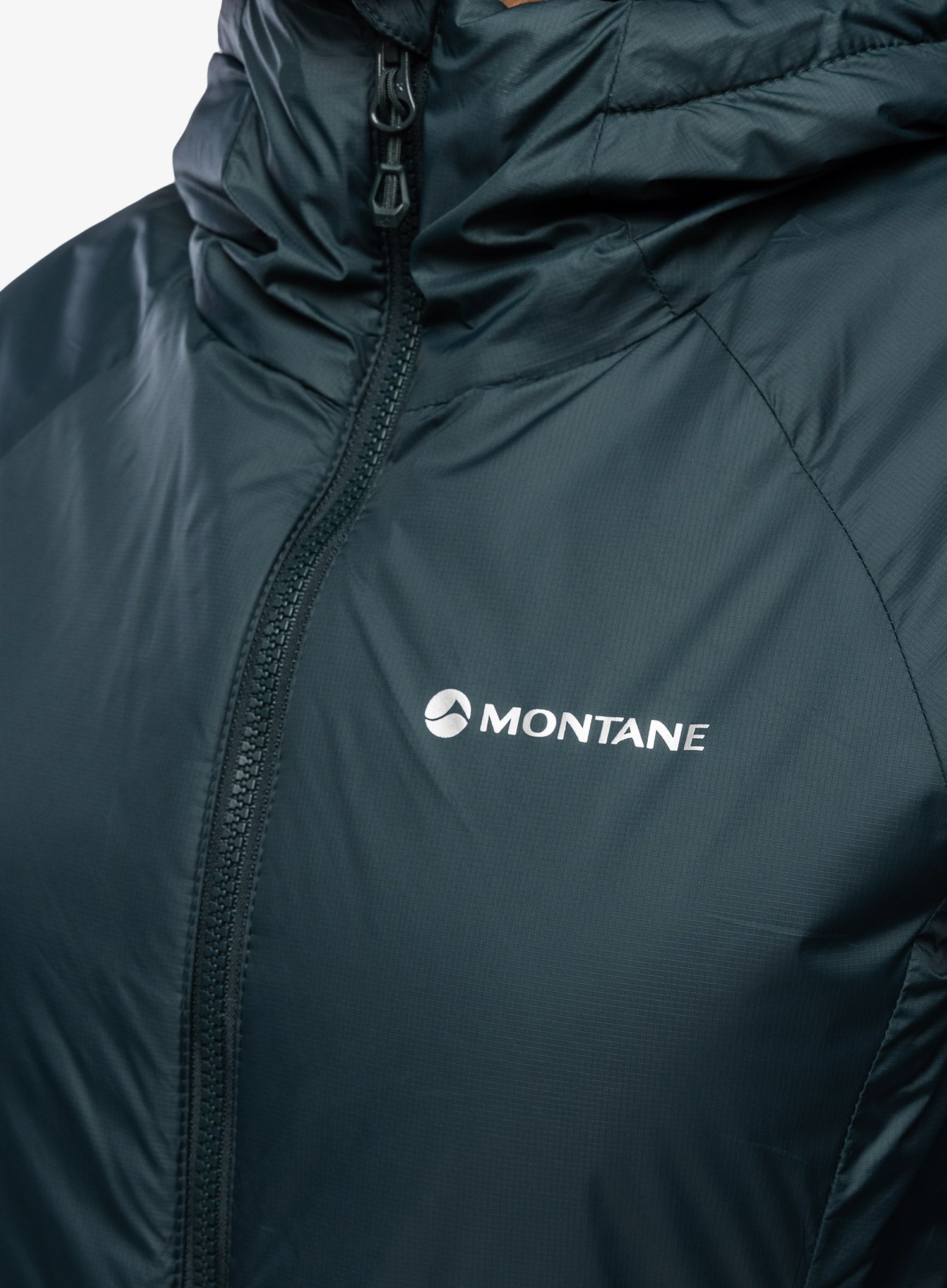 Zateplená bunda dámská Montane Respond Hoodie - deep forest