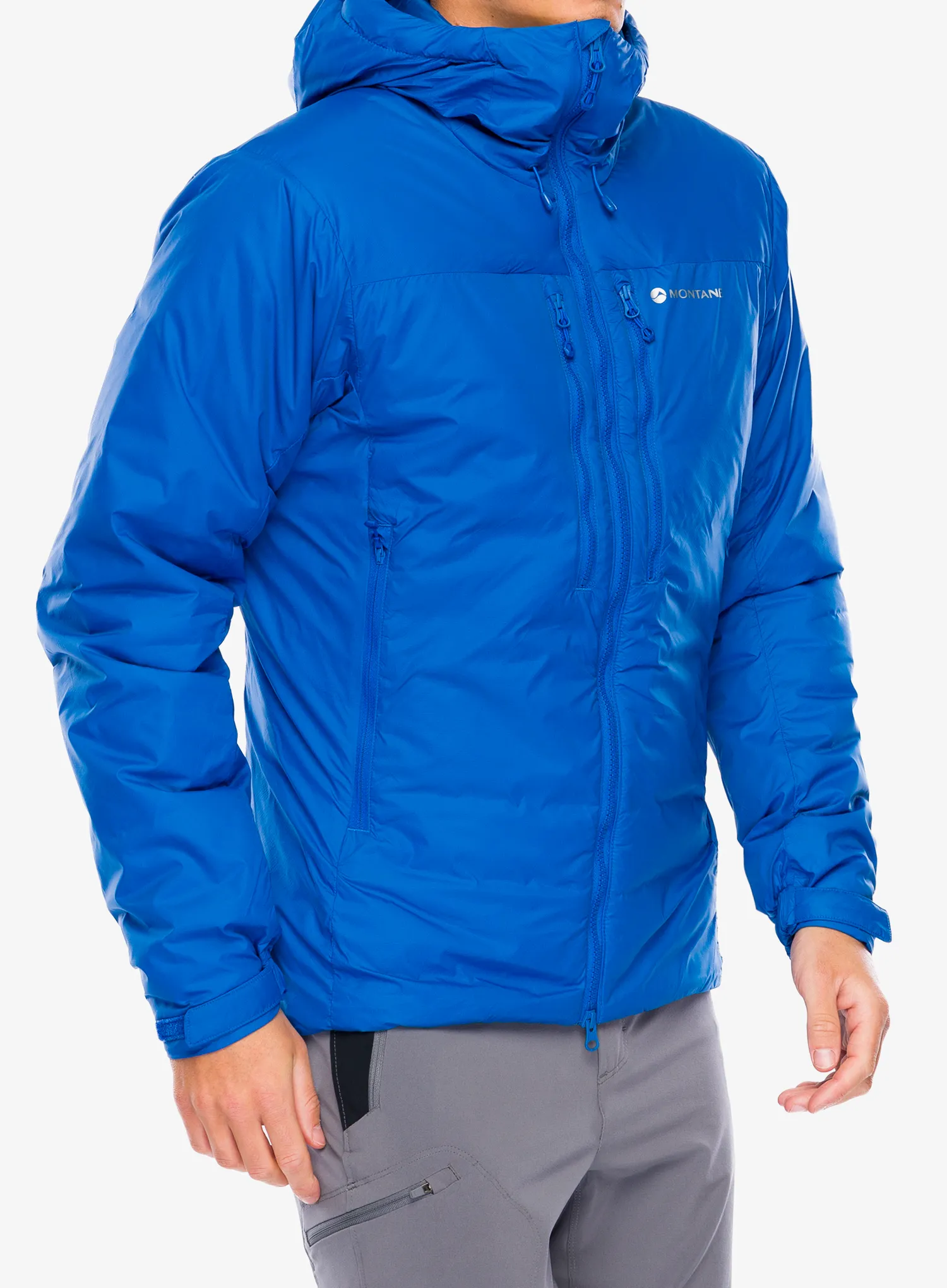 Zateplená bunda Montane Respond XT Hoodie - neptune blue