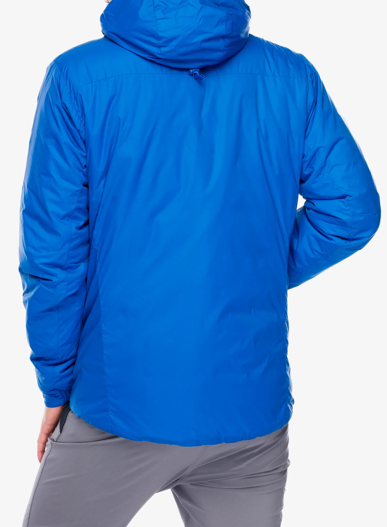Zateplená bunda Montane Respond XT Hoodie - neptune blue