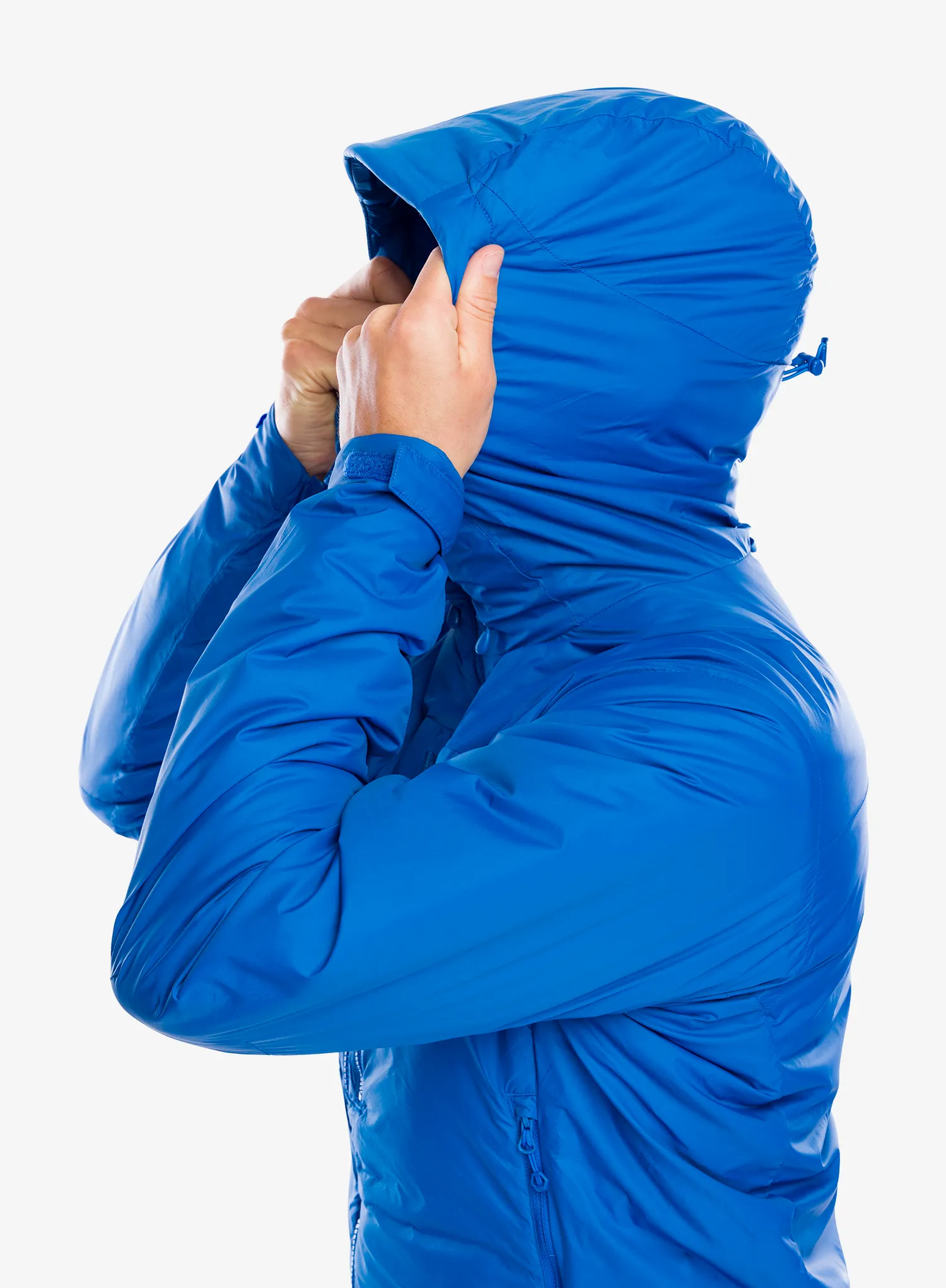 Zateplená bunda Montane Respond XT Hoodie - neptune blue
