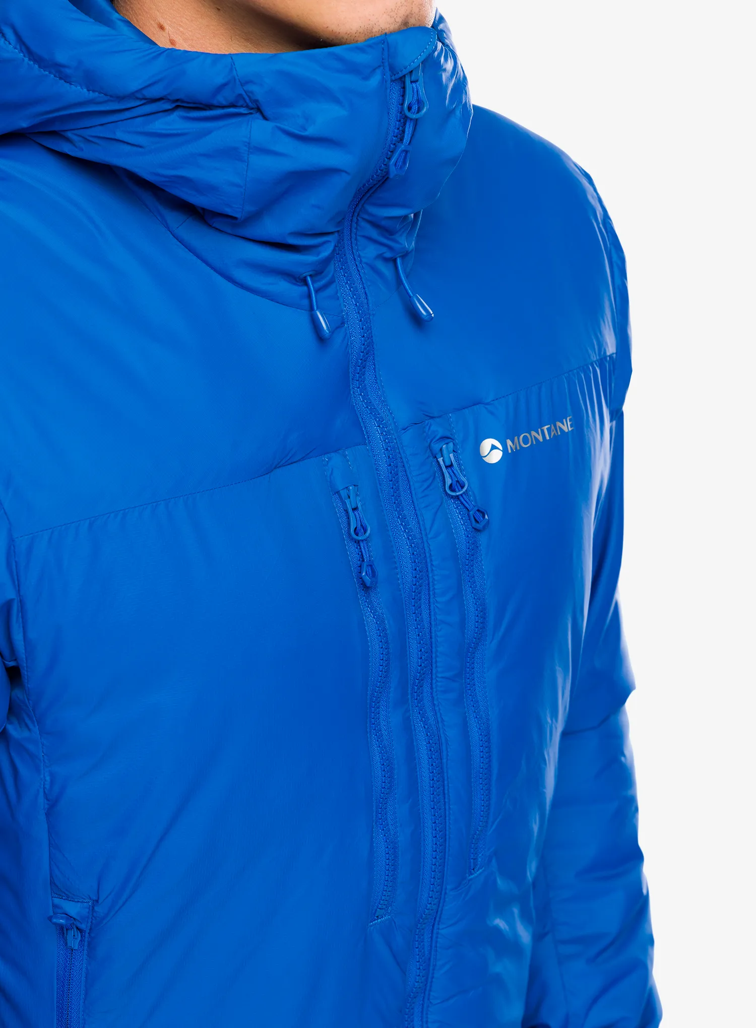 Zateplená bunda Montane Respond XT Hoodie - neptune blue