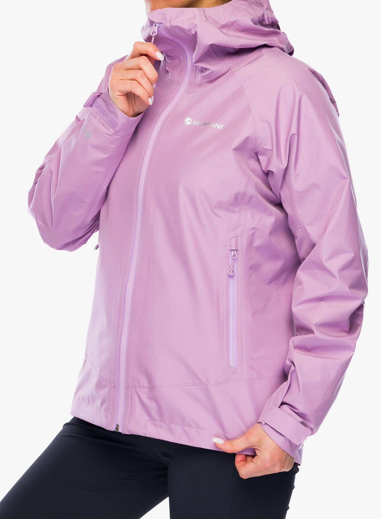 Dámská nepromokavá bunda s membránou Montane Spirit Jacket - allium