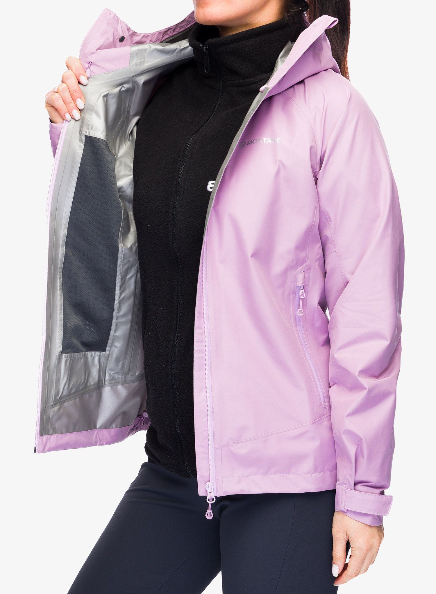 Dámská nepromokavá bunda s membránou Montane Spirit Jacket - allium
