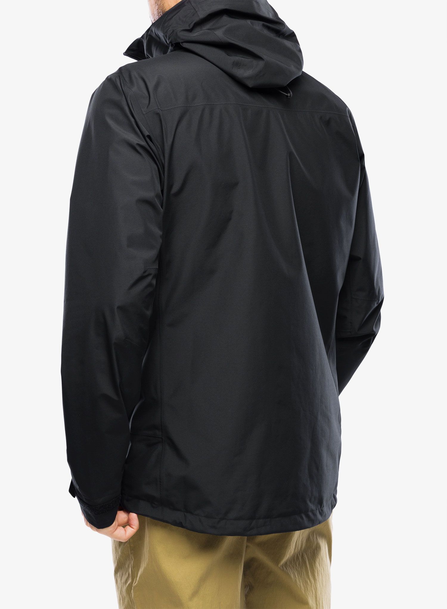 Bunda s membránou Montane Spirit Jacket - black