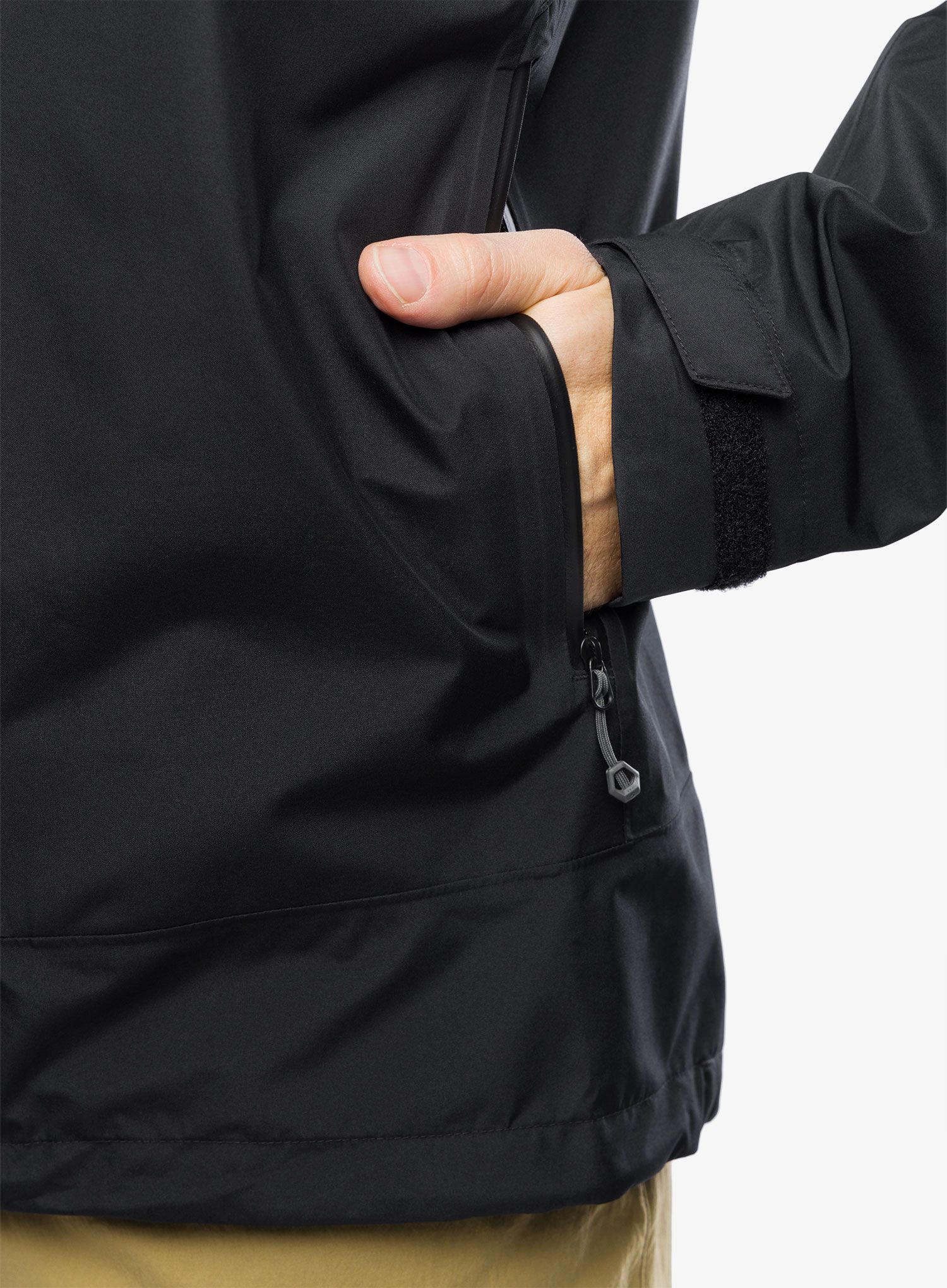 Bunda s membránou Montane Spirit Jacket - black