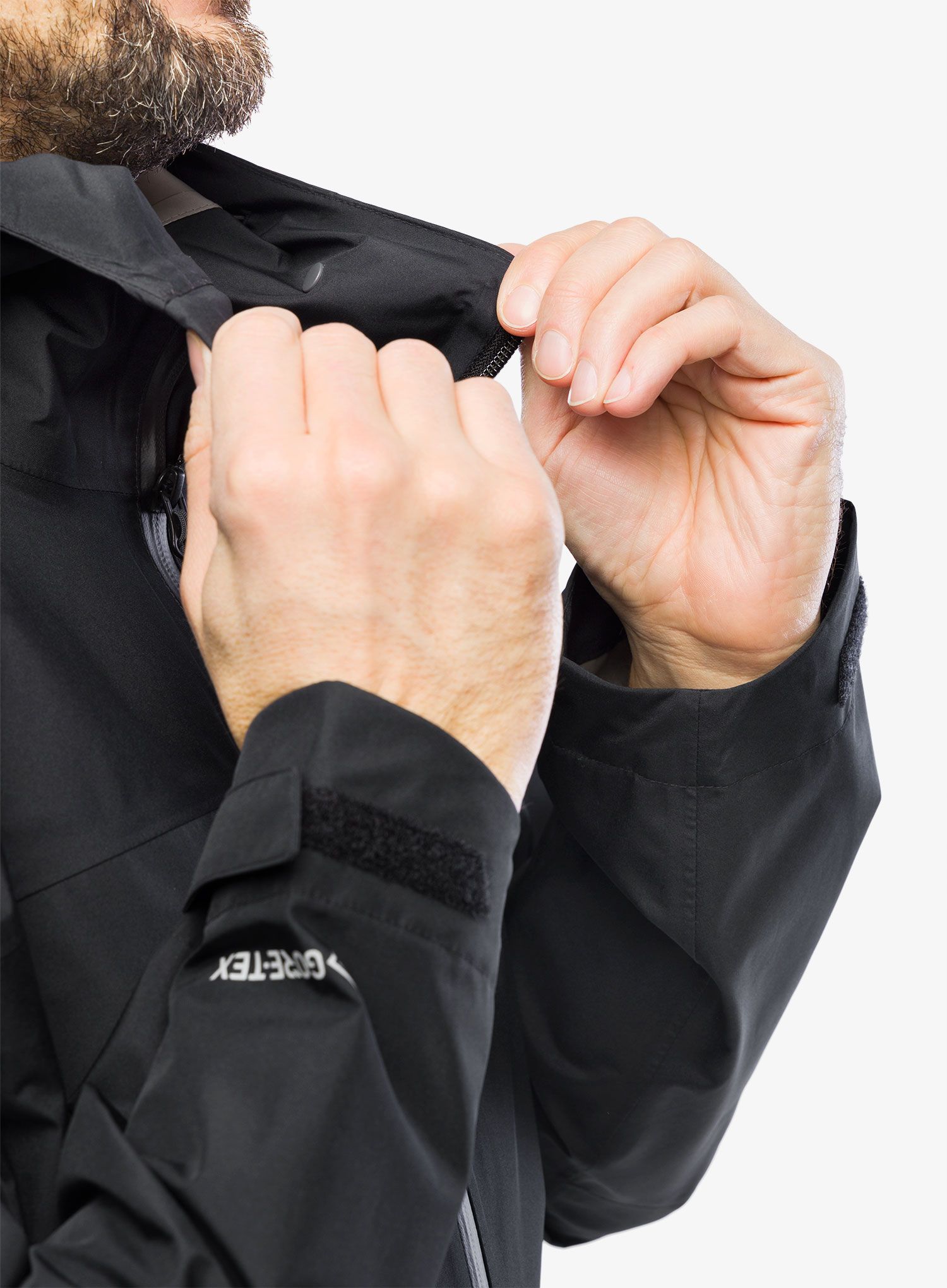 Bunda s membránou Montane Spirit Jacket - black