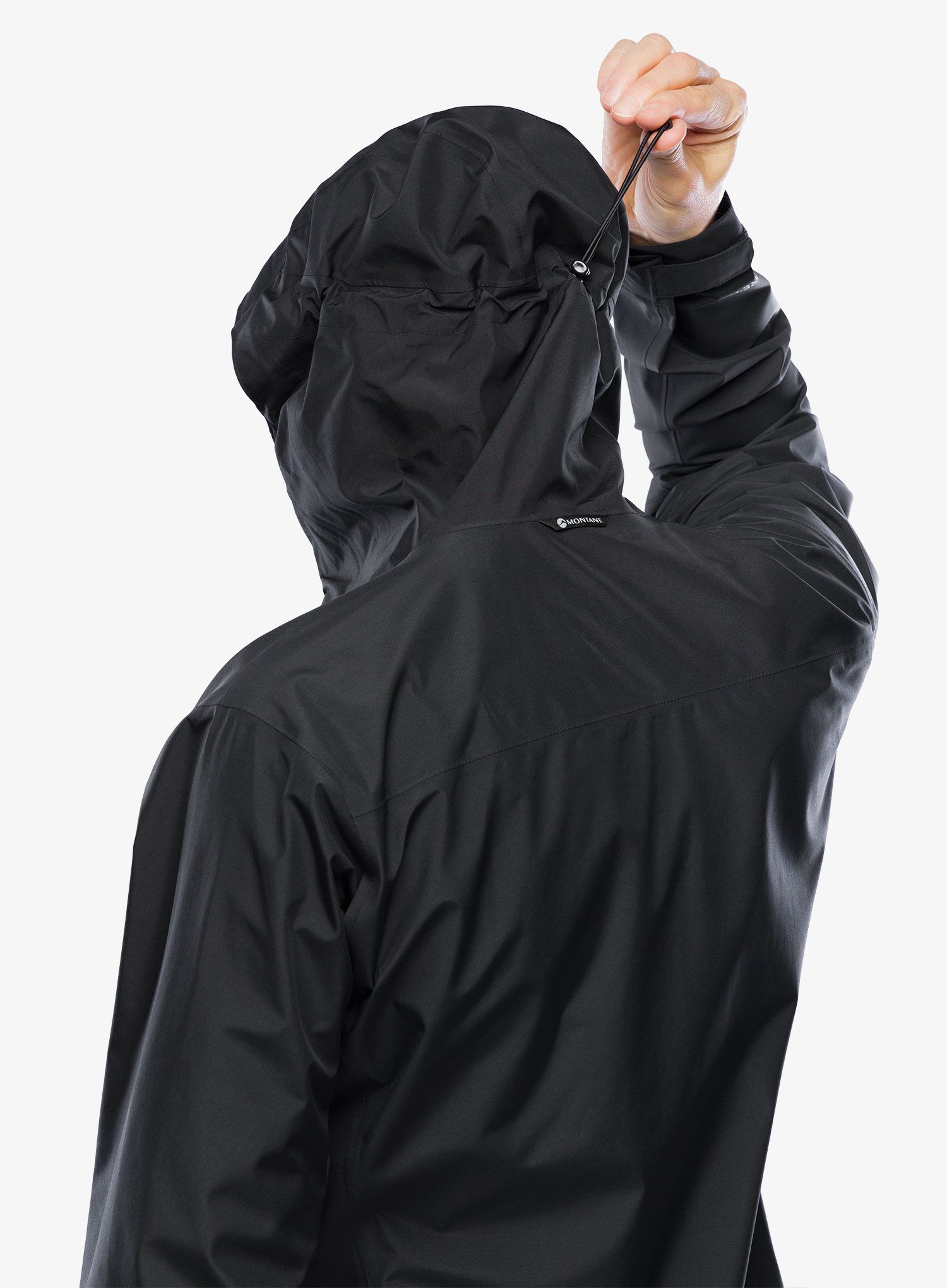 Bunda s membránou Montane Spirit Jacket - black