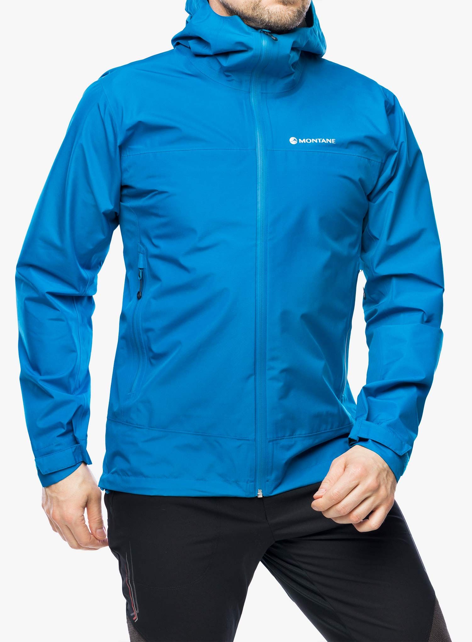 Bunda s membránou Montane Spirit Jacket - electric blue