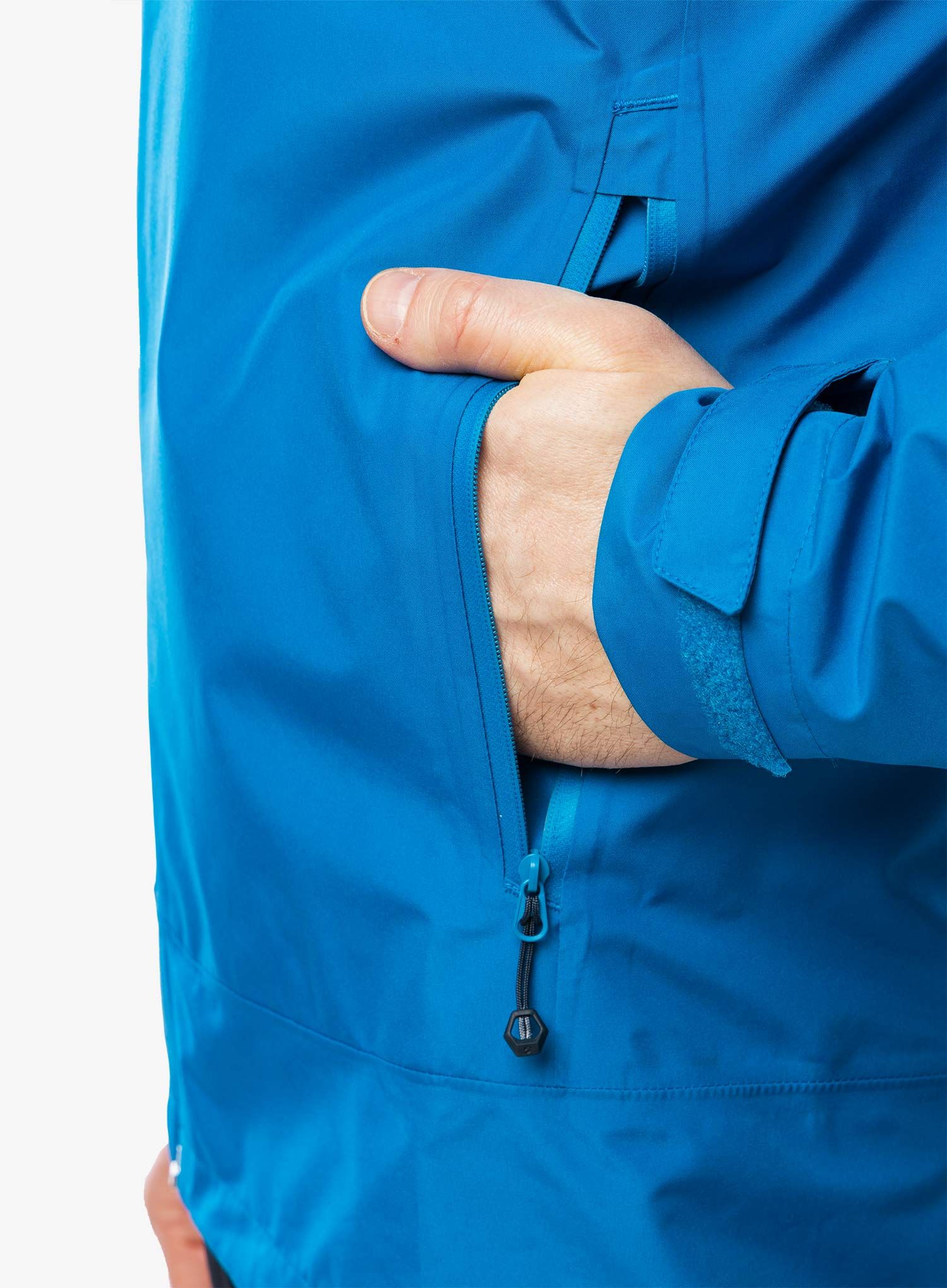 Bunda s membránou Montane Spirit Jacket - electric blue
