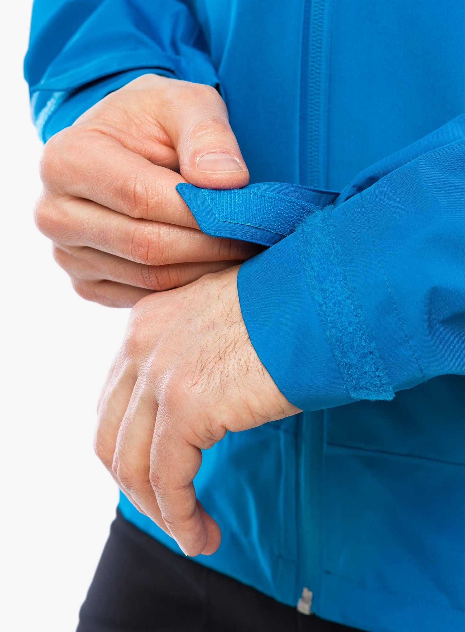 Bunda s membránou Montane Spirit Jacket - electric blue