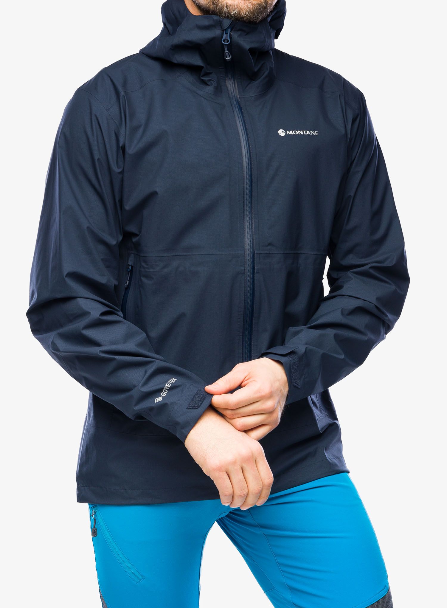 Bunda s membránou Montane Spirit Lite Jacket - eclipse blue