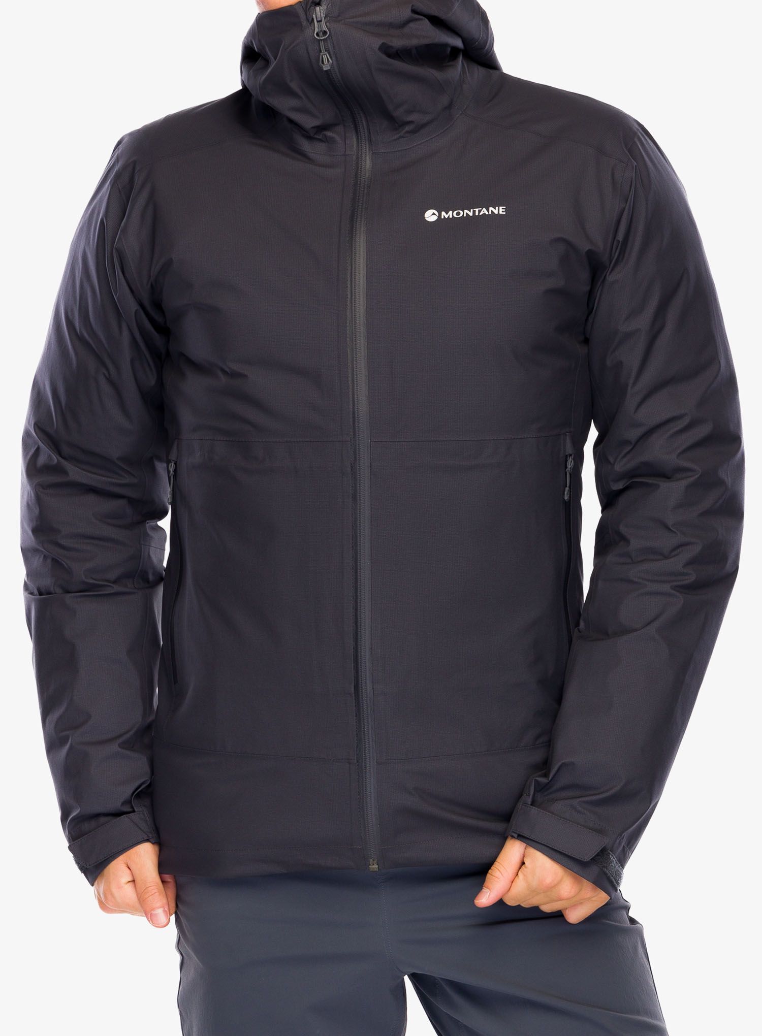 Bunda s membránou Montane Spirit Lite Jacket - midnight grey