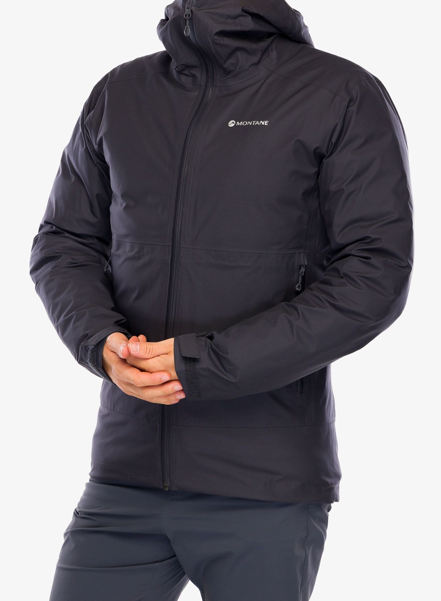 Bunda s membránou Montane Spirit Lite Jacket - midnight grey