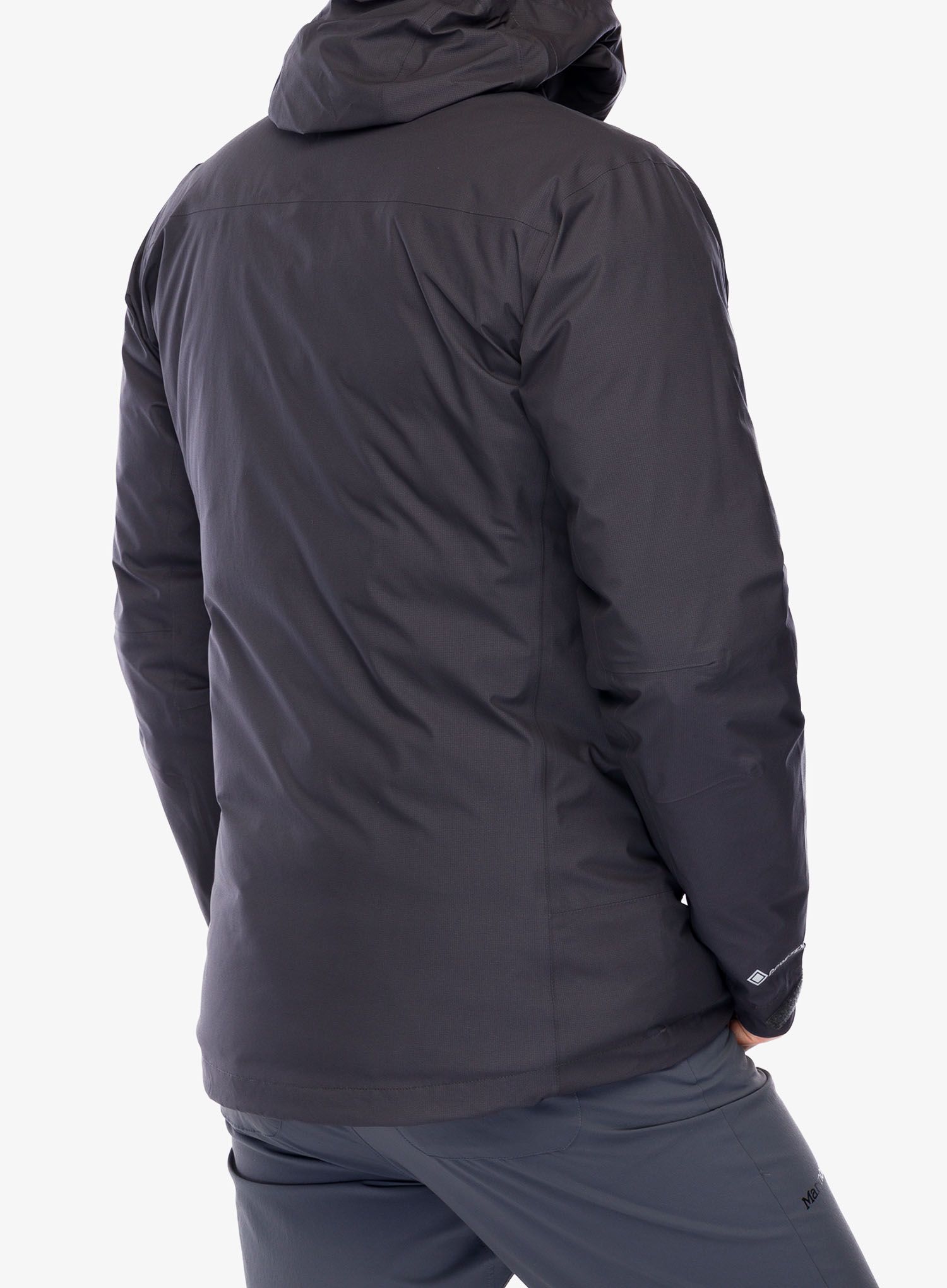 Bunda s membránou Montane Spirit Lite Jacket - midnight grey