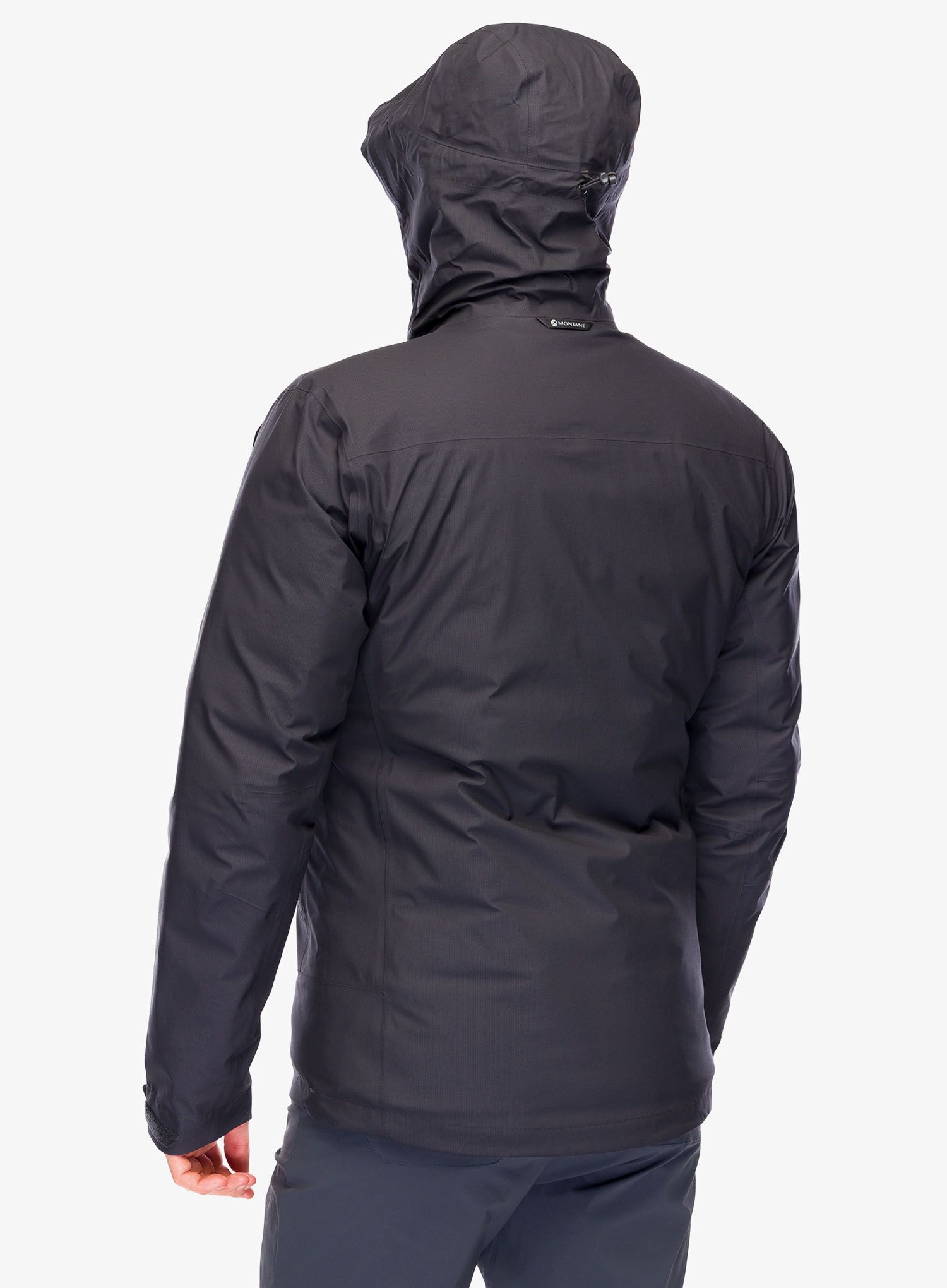 Bunda s membránou Montane Spirit Lite Jacket - midnight grey
