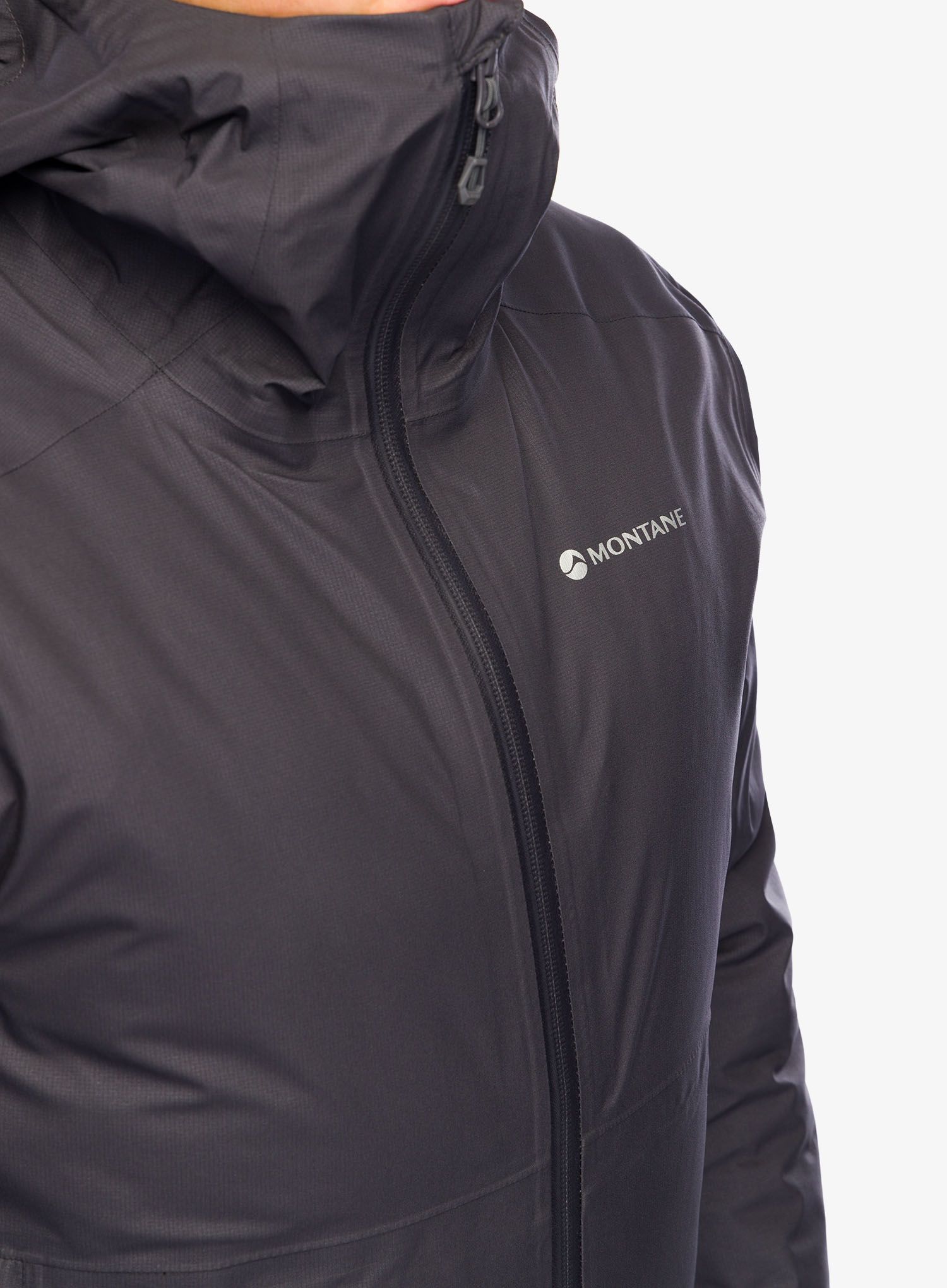 Bunda s membránou Montane Spirit Lite Jacket - midnight grey