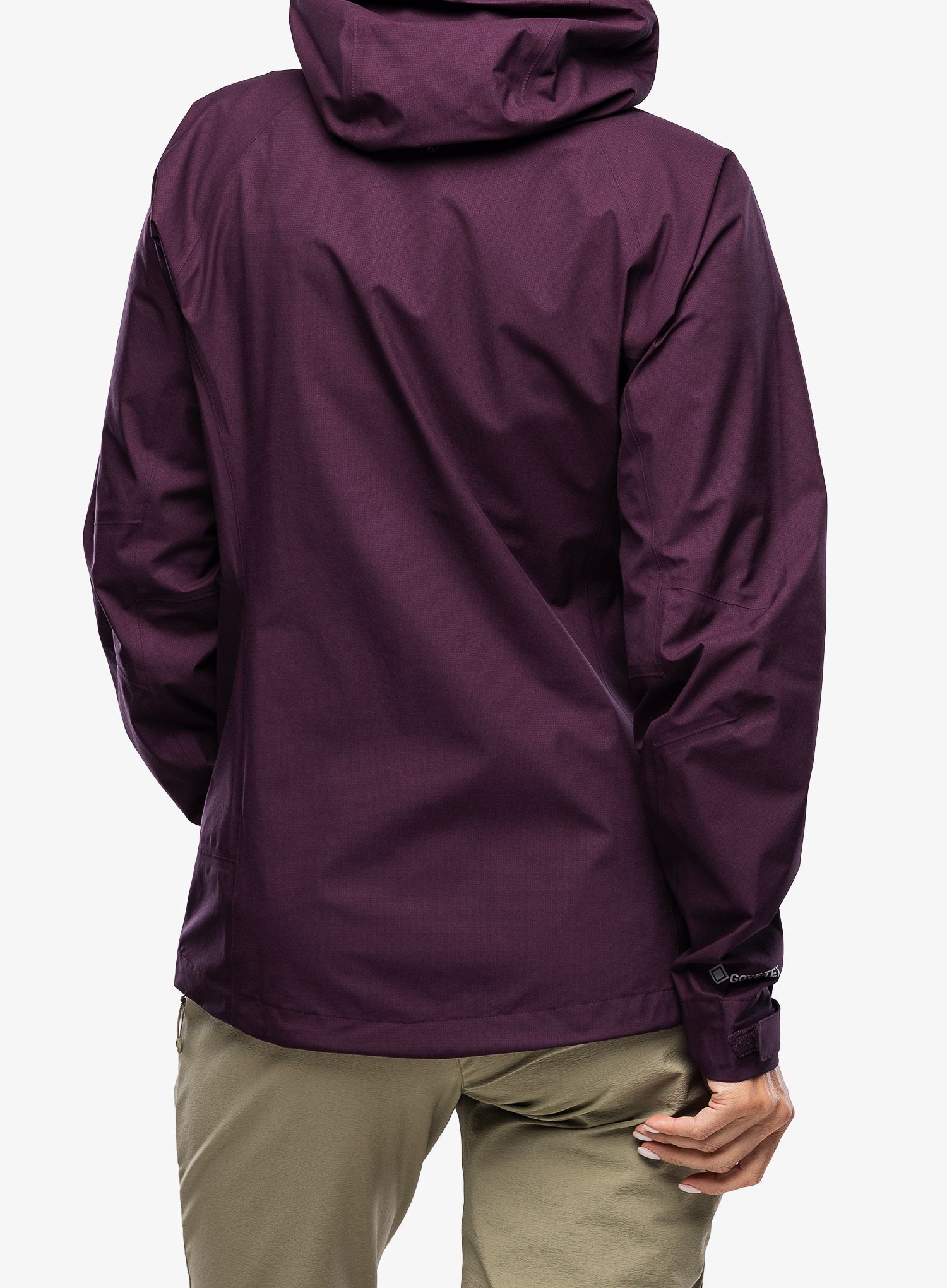 GORE TEX bunda dámská Montane Spirit Lite Jacket - saskatoon berry