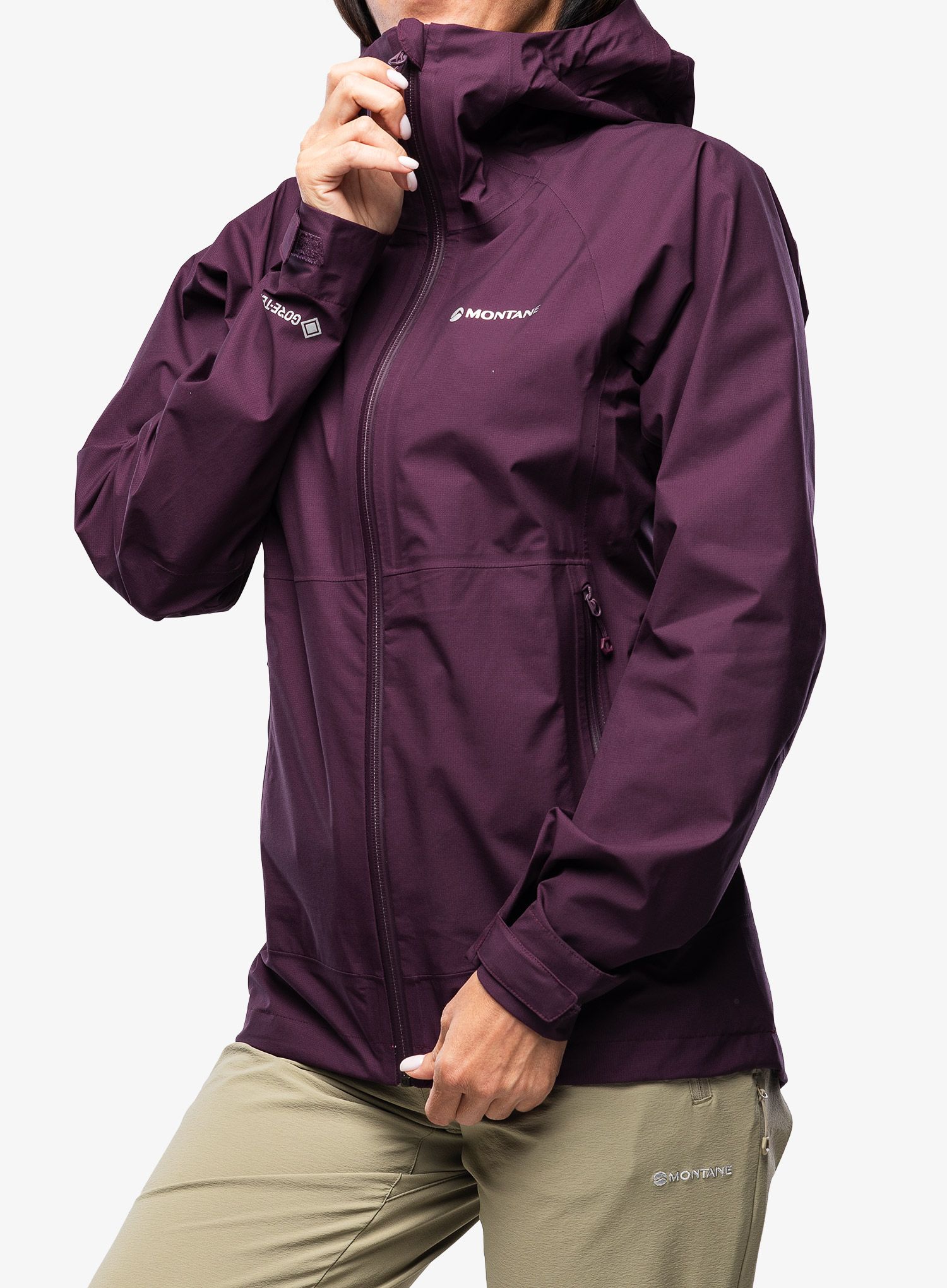 GORE TEX bunda dámská Montane Spirit Lite Jacket - saskatoon berry