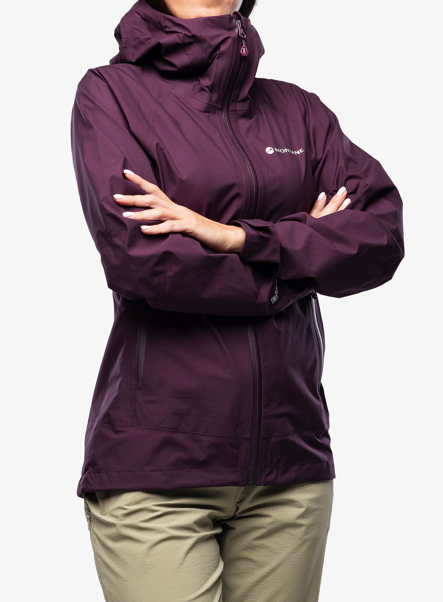 GORE TEX bunda dámská Montane Spirit Lite Jacket - saskatoon berry