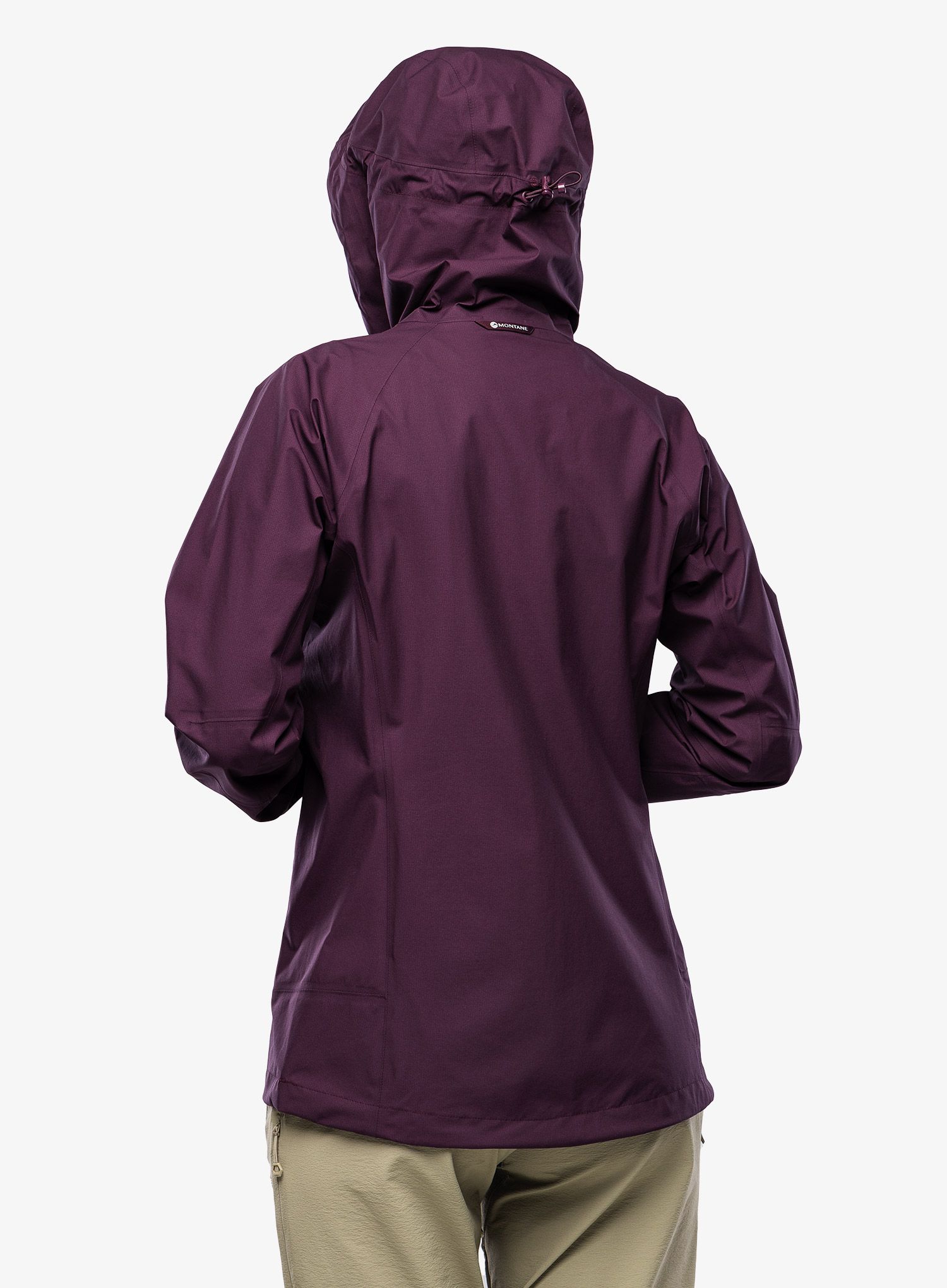 GORE TEX bunda dámská Montane Spirit Lite Jacket - saskatoon berry