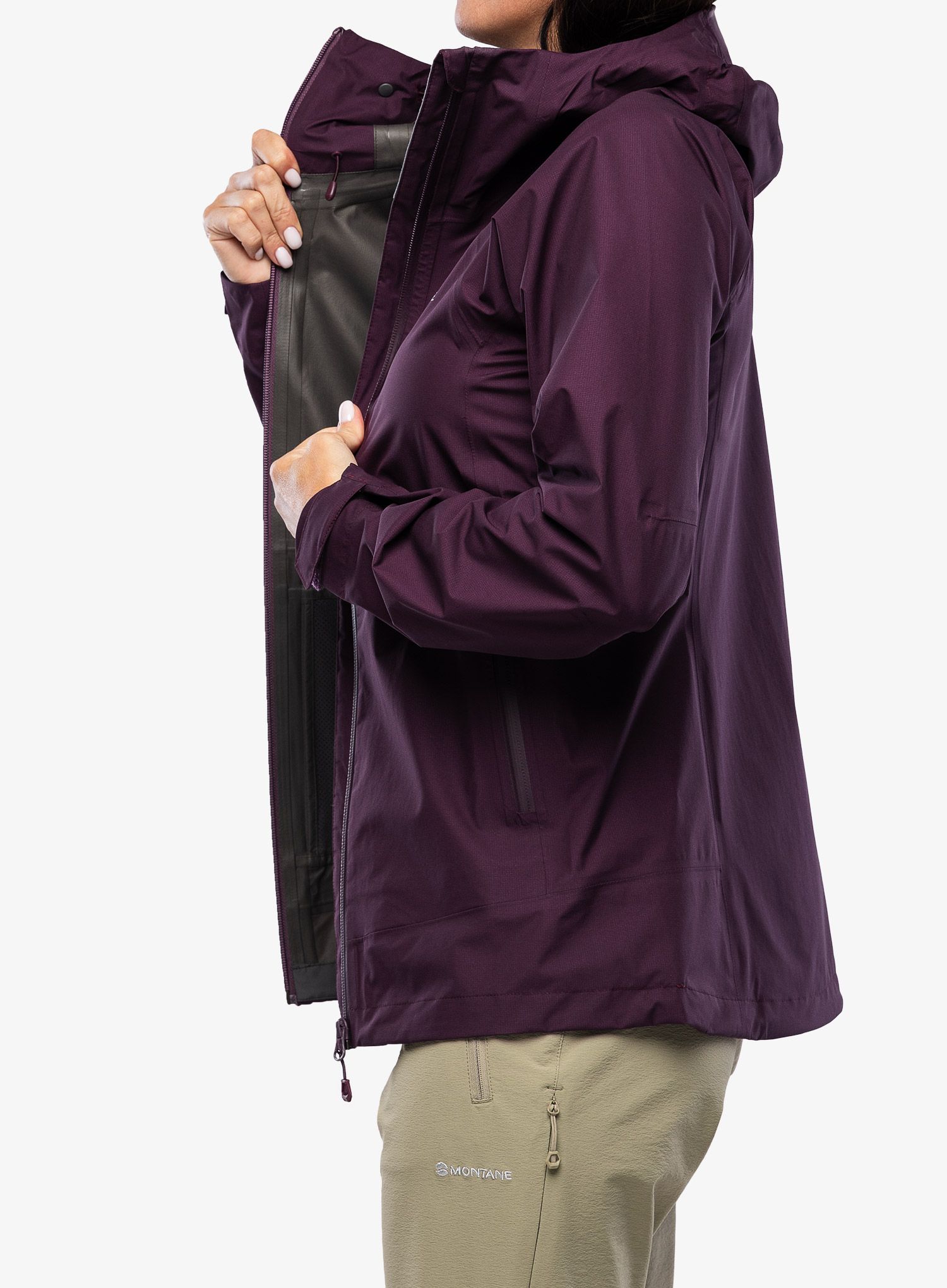 GORE TEX bunda dámská Montane Spirit Lite Jacket - saskatoon berry
