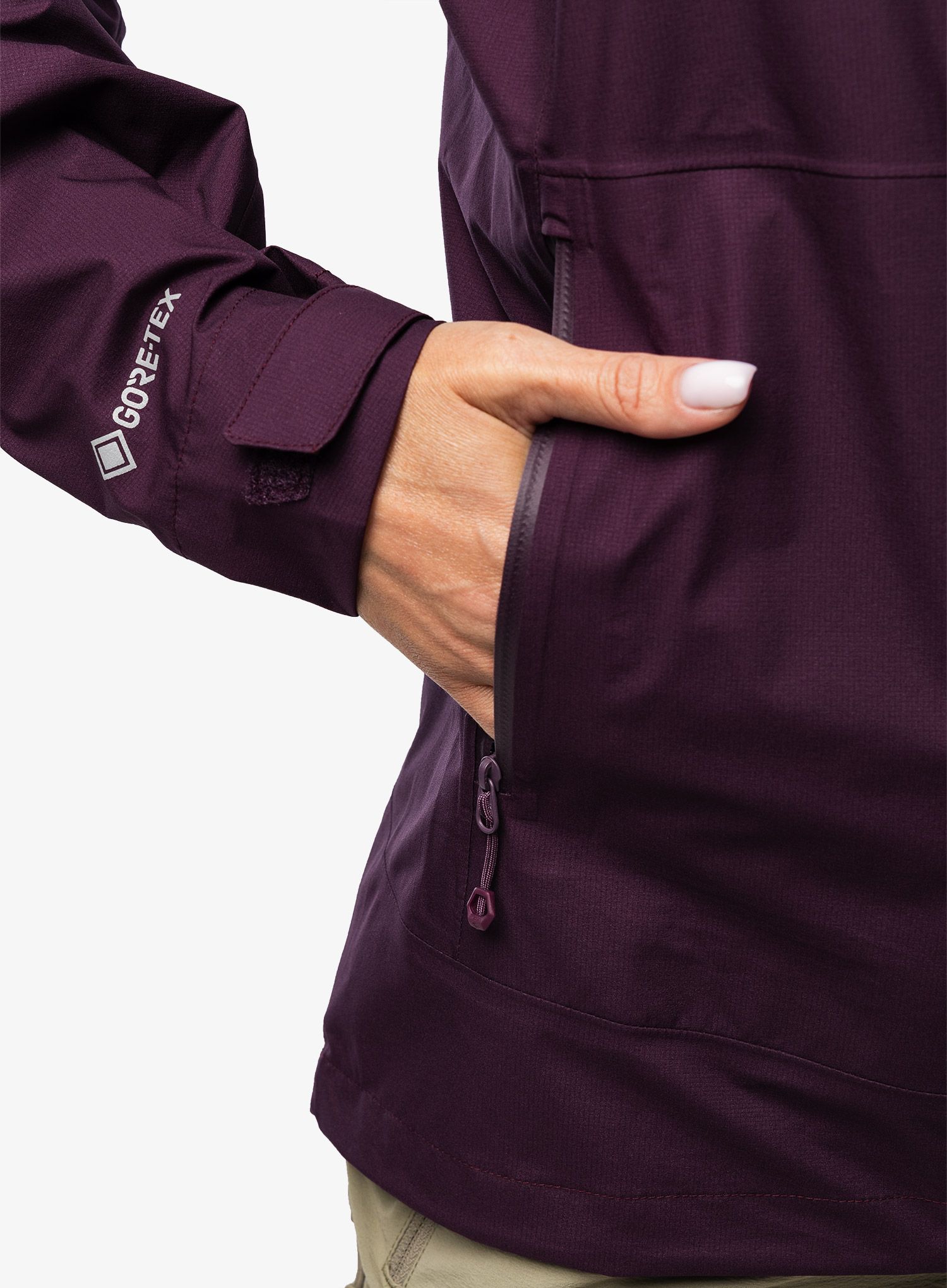GORE TEX bunda dámská Montane Spirit Lite Jacket - saskatoon berry
