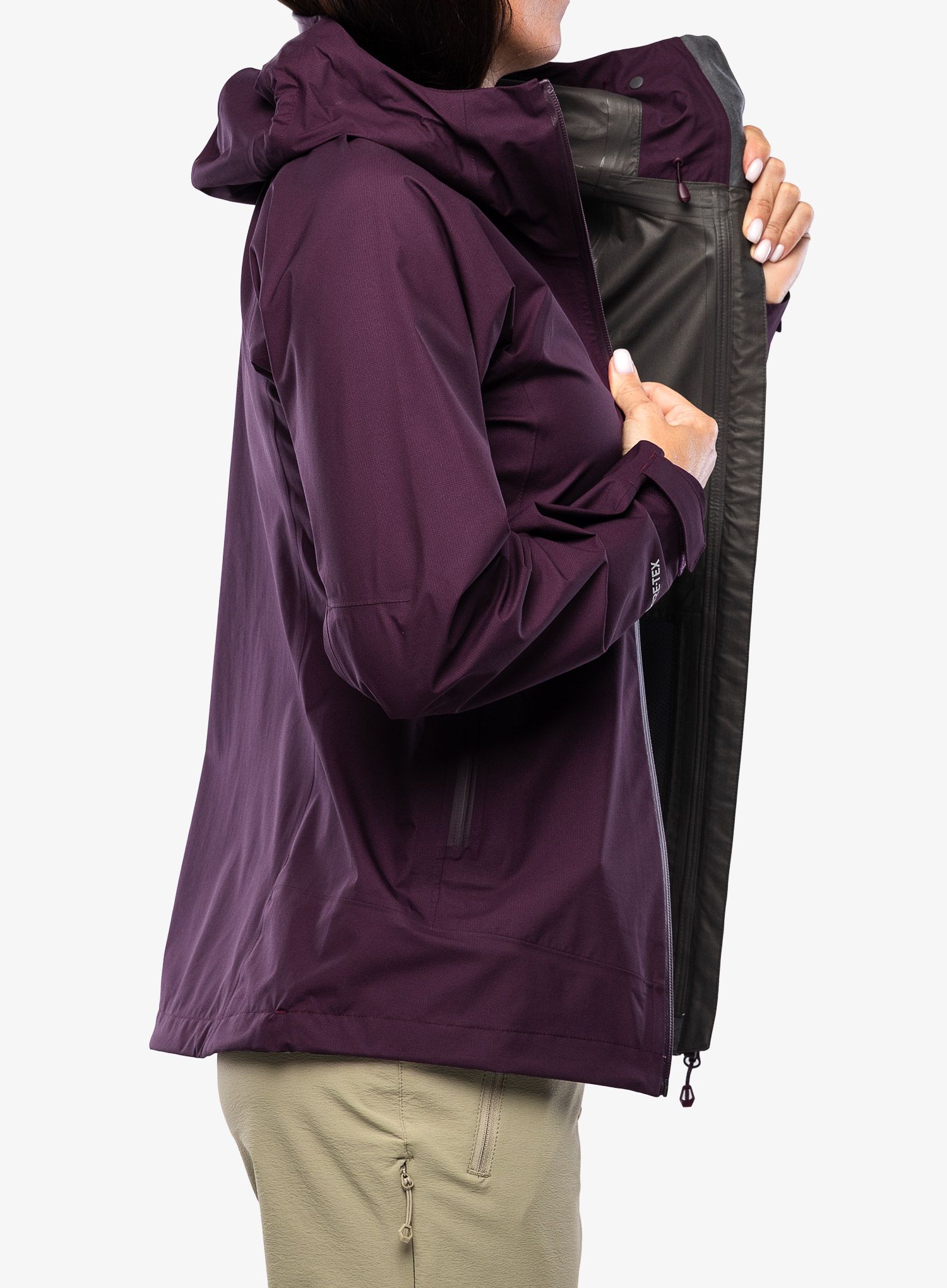 GORE TEX bunda dámská Montane Spirit Lite Jacket - saskatoon berry