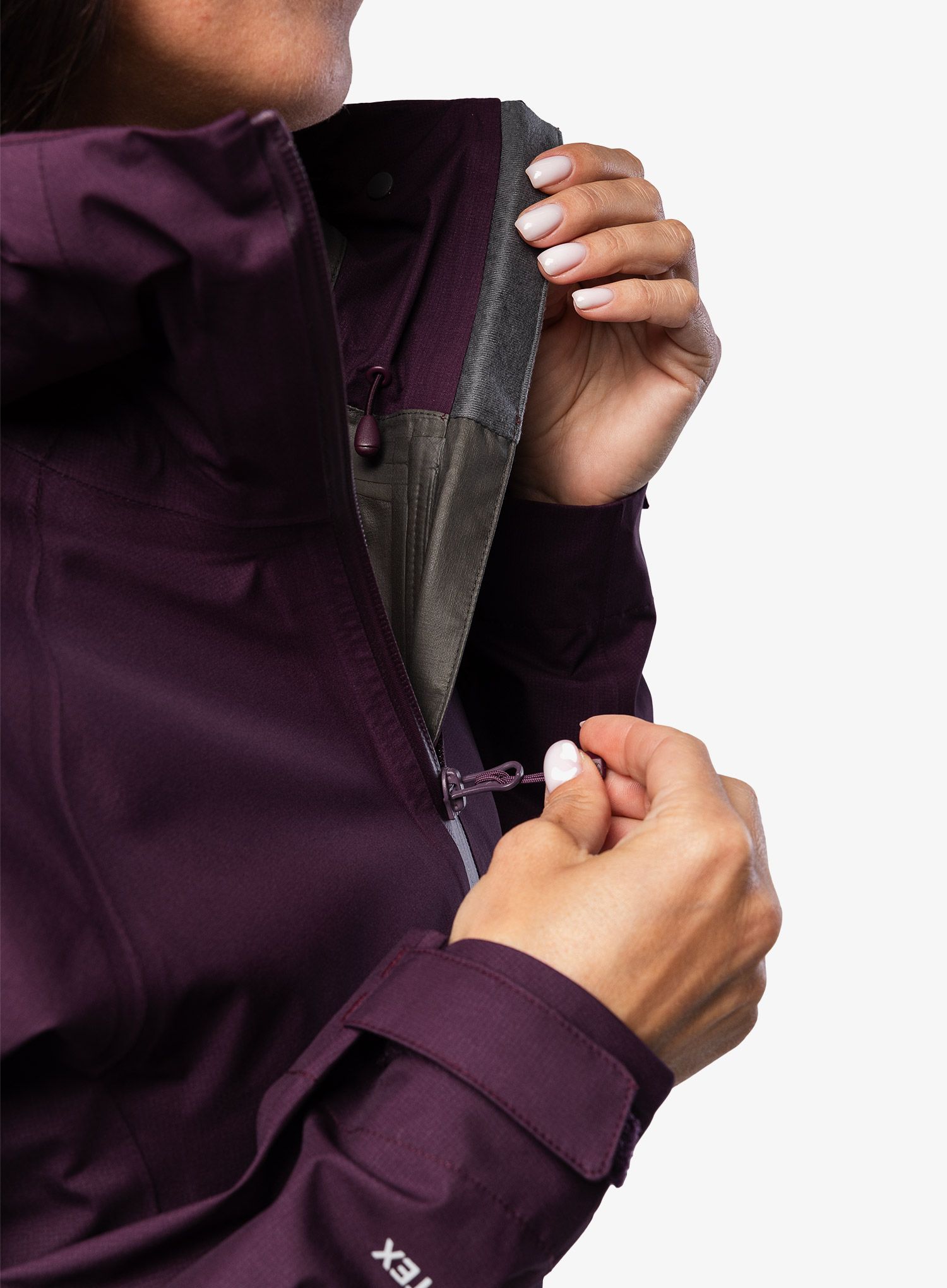 GORE TEX bunda dámská Montane Spirit Lite Jacket - saskatoon berry