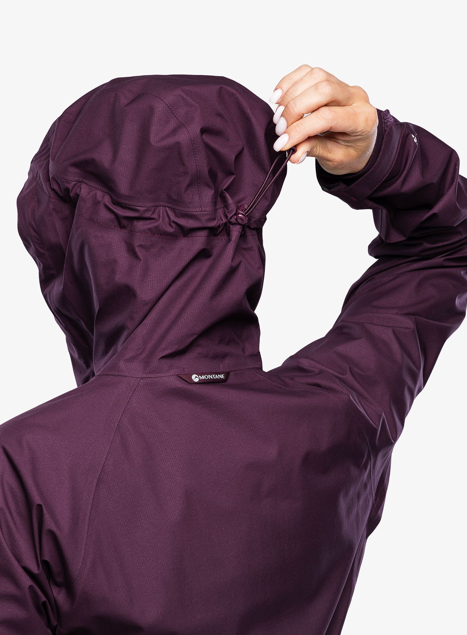 GORE TEX bunda dámská Montane Spirit Lite Jacket - saskatoon berry