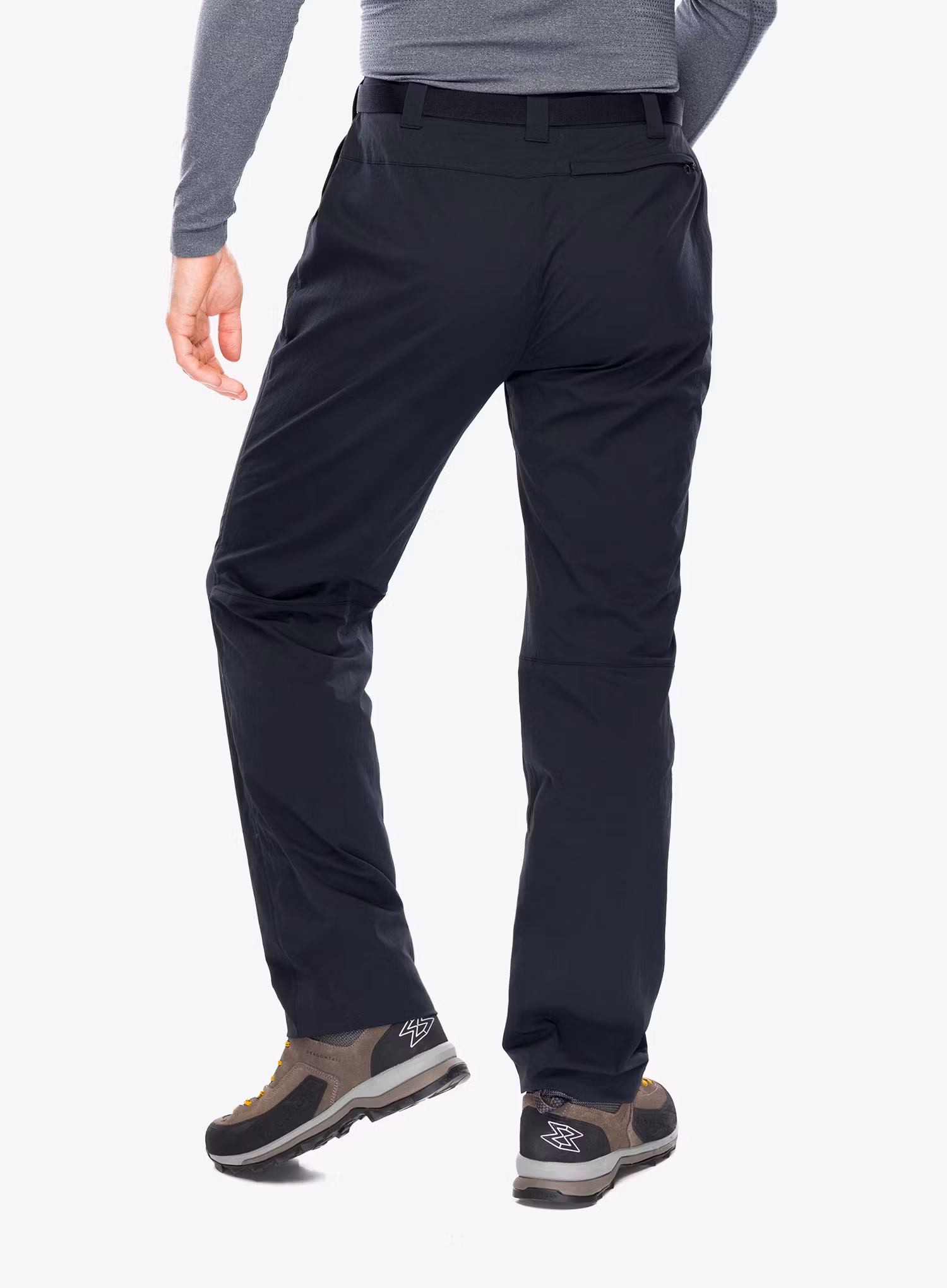 Trekové kalhoty Montane Terra Lite Pants - black
