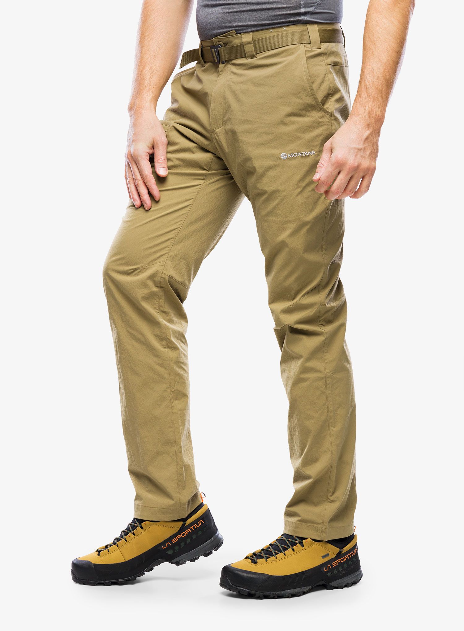 Trekové kalhoty Montane Terra Lite Pants - olive