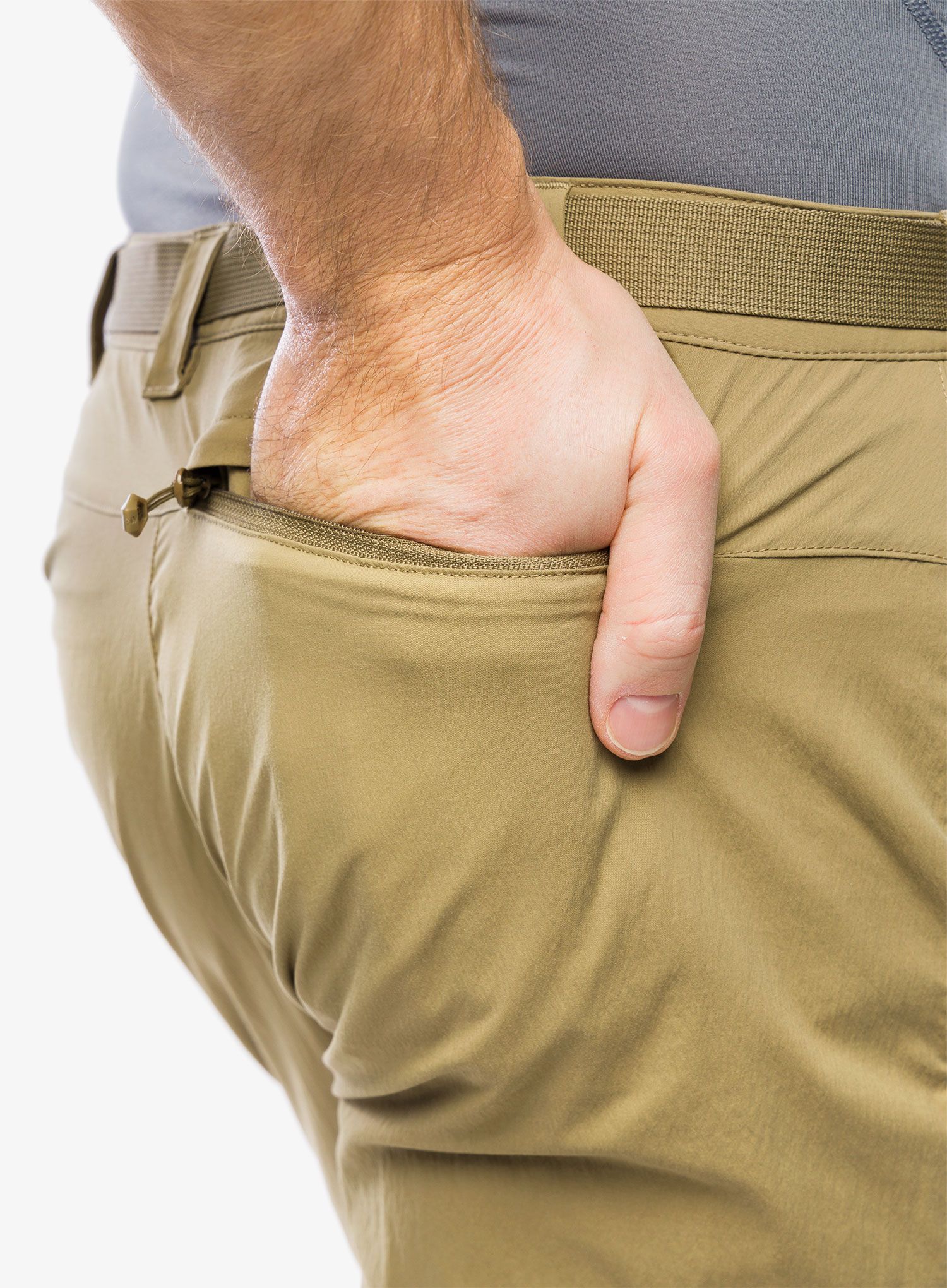 Trekové kalhoty Montane Terra Lite Pants - olive