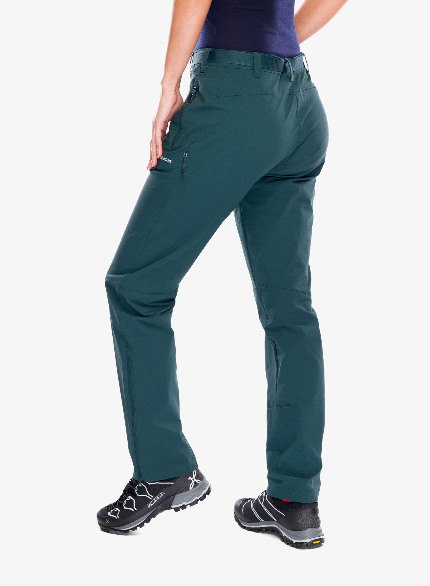 Turistické kalhoty dámské Montane Terra Stretch Pants - deep forest