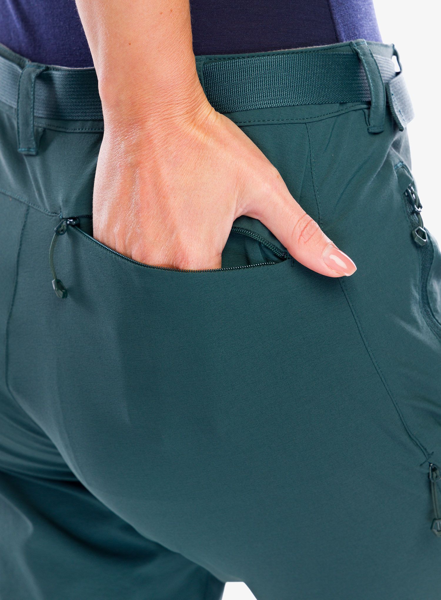 Turistické kalhoty dámské Montane Terra Stretch Pants - deep forest