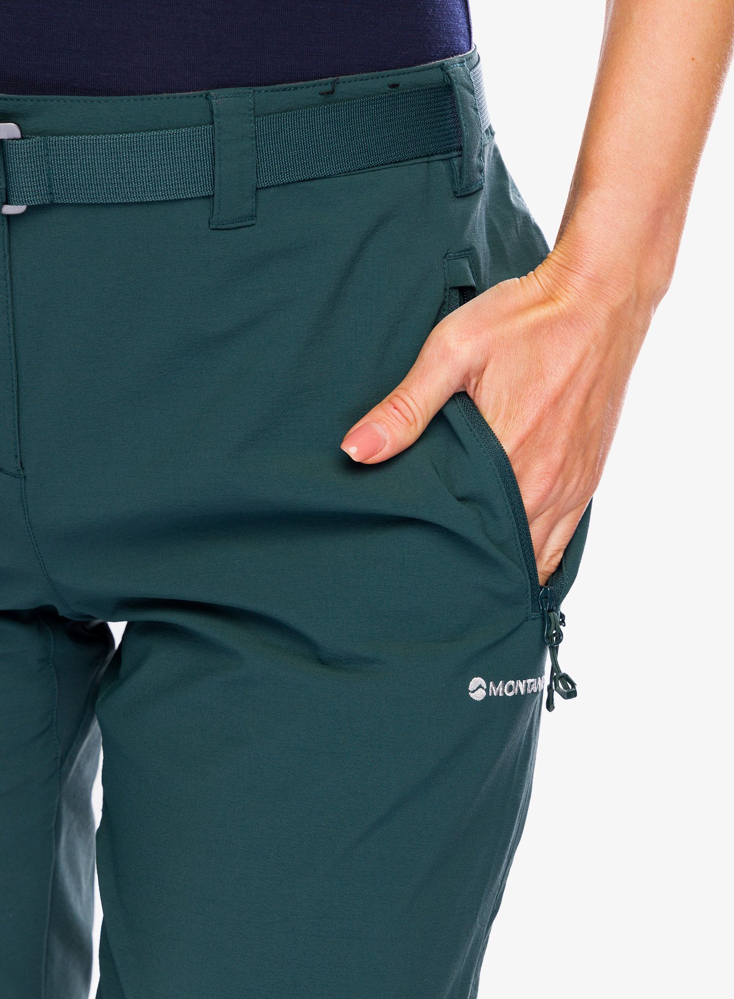 Turistické kalhoty dámské Montane Terra Stretch Pants - deep forest
