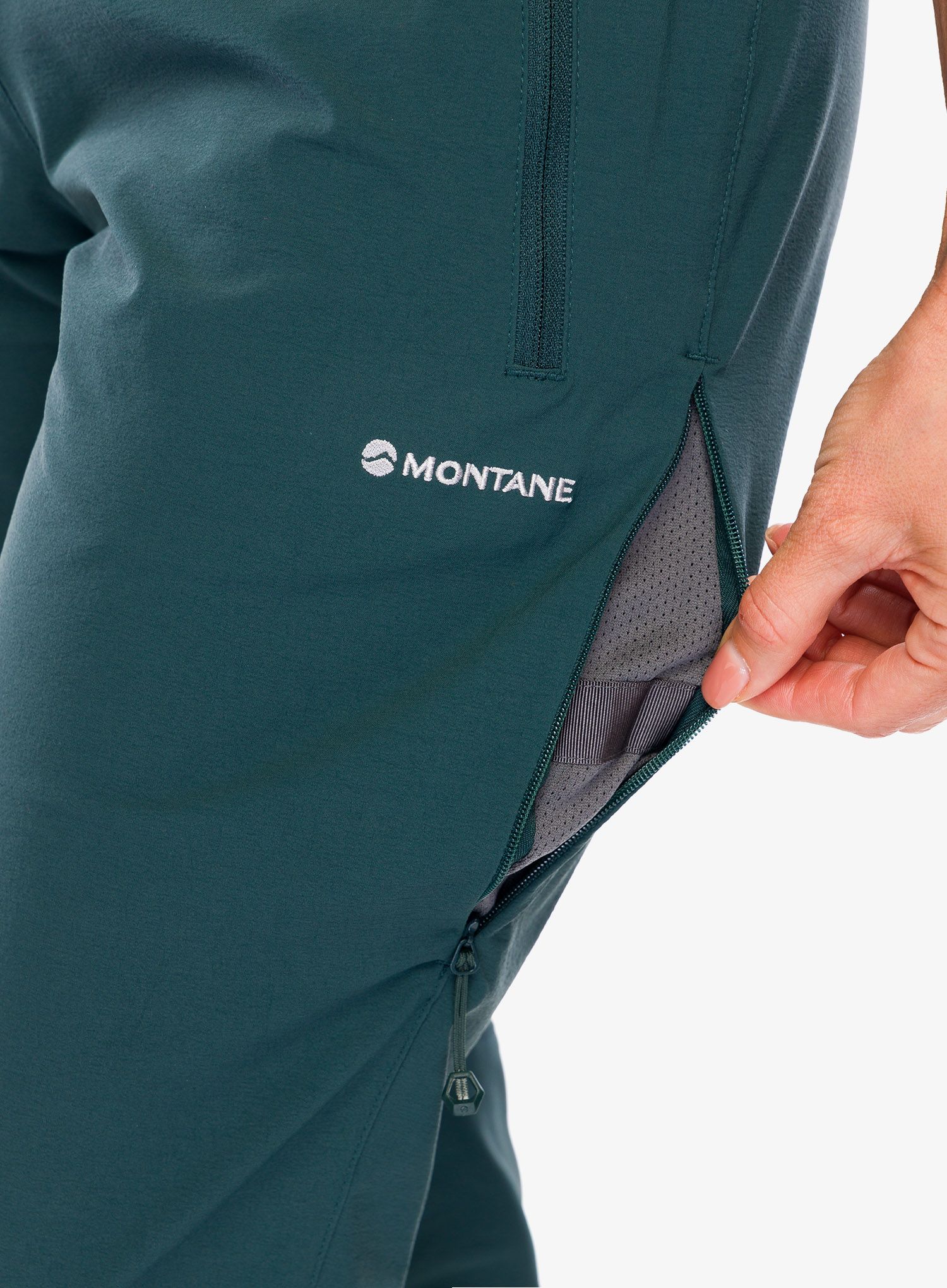 Turistické kalhoty dámské Montane Terra Stretch Pants - deep forest