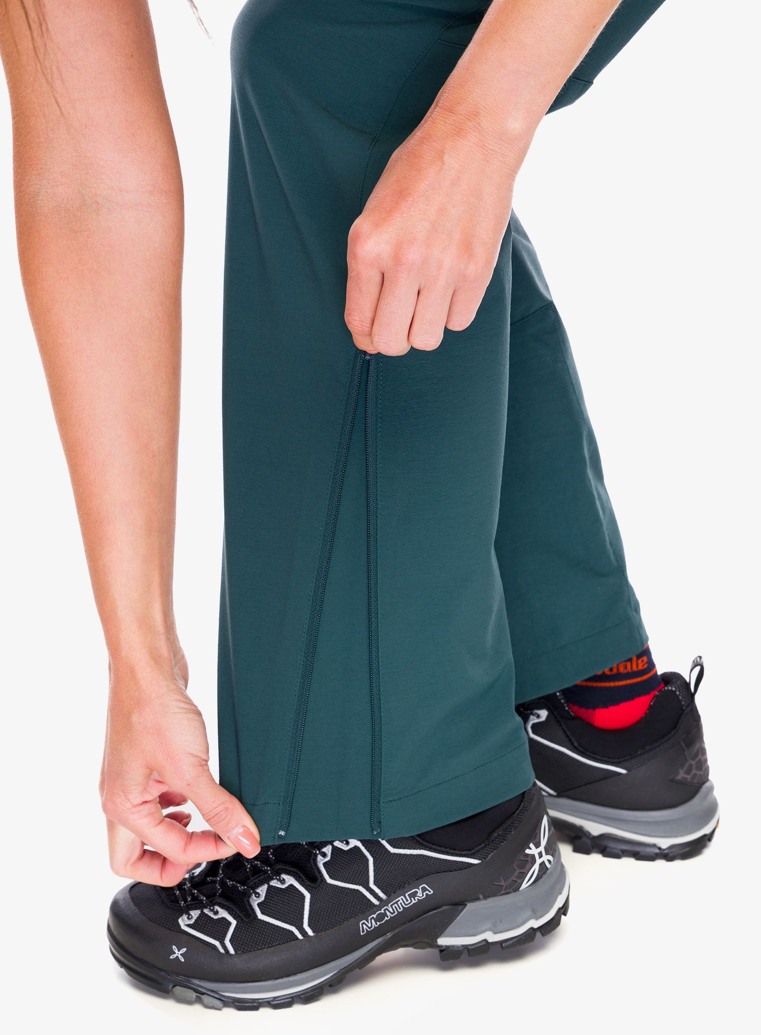 Turistické kalhoty dámské Montane Terra Stretch Pants - deep forest