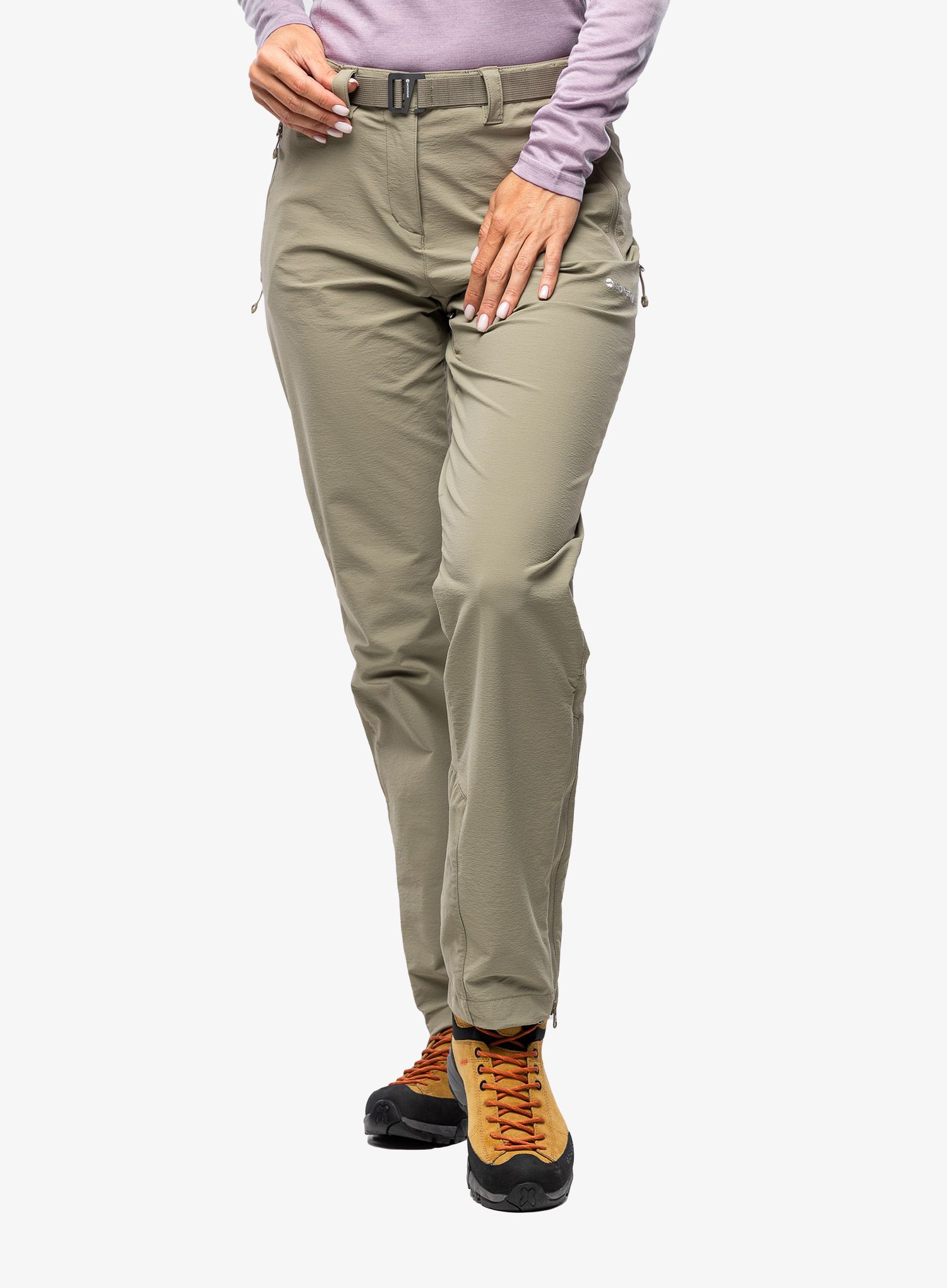 Turistické kalhoty dámské Montane Terra Stretch Pants - overland