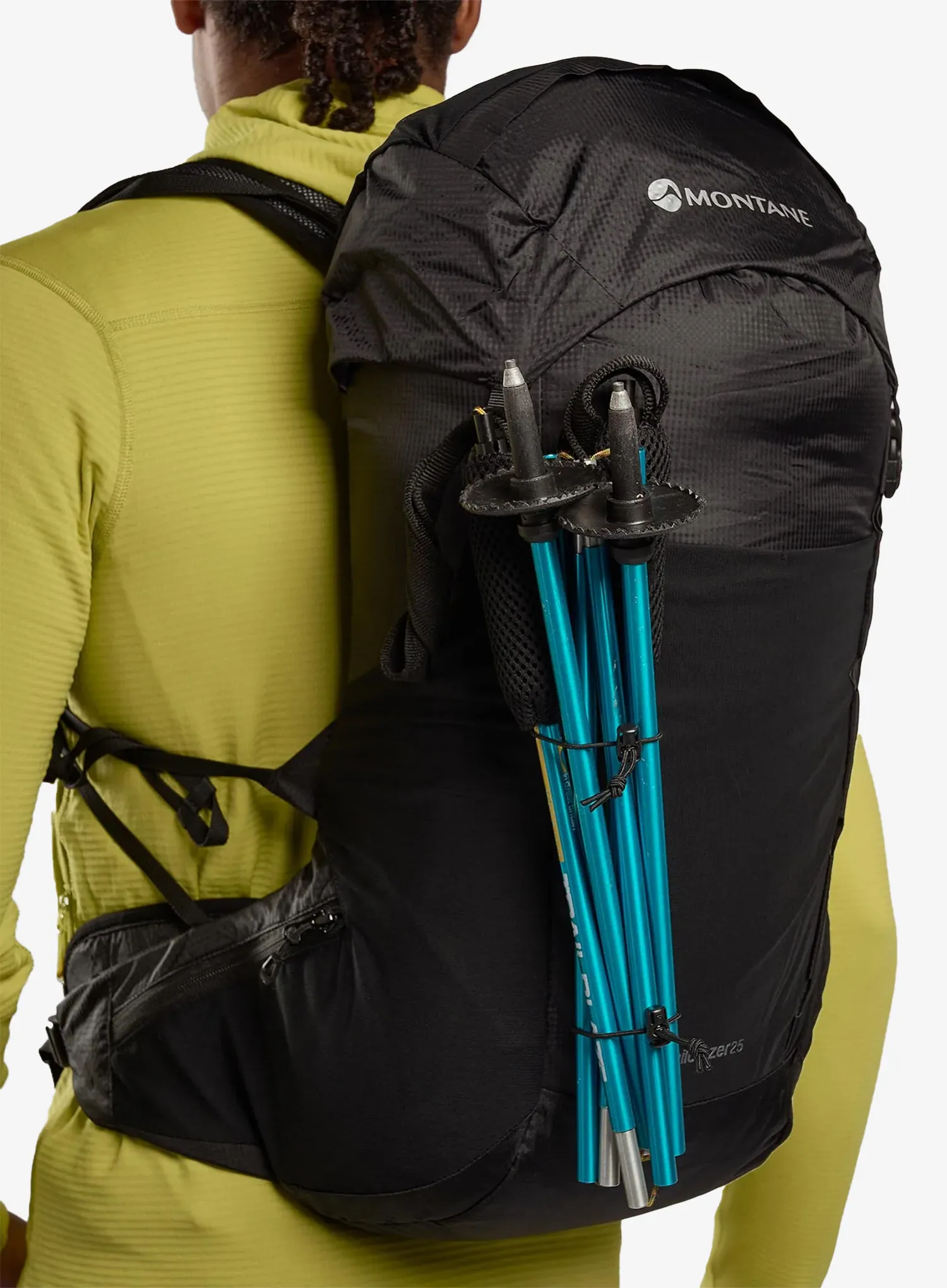 Trekový batoh Montane Trailblazer 25 - black