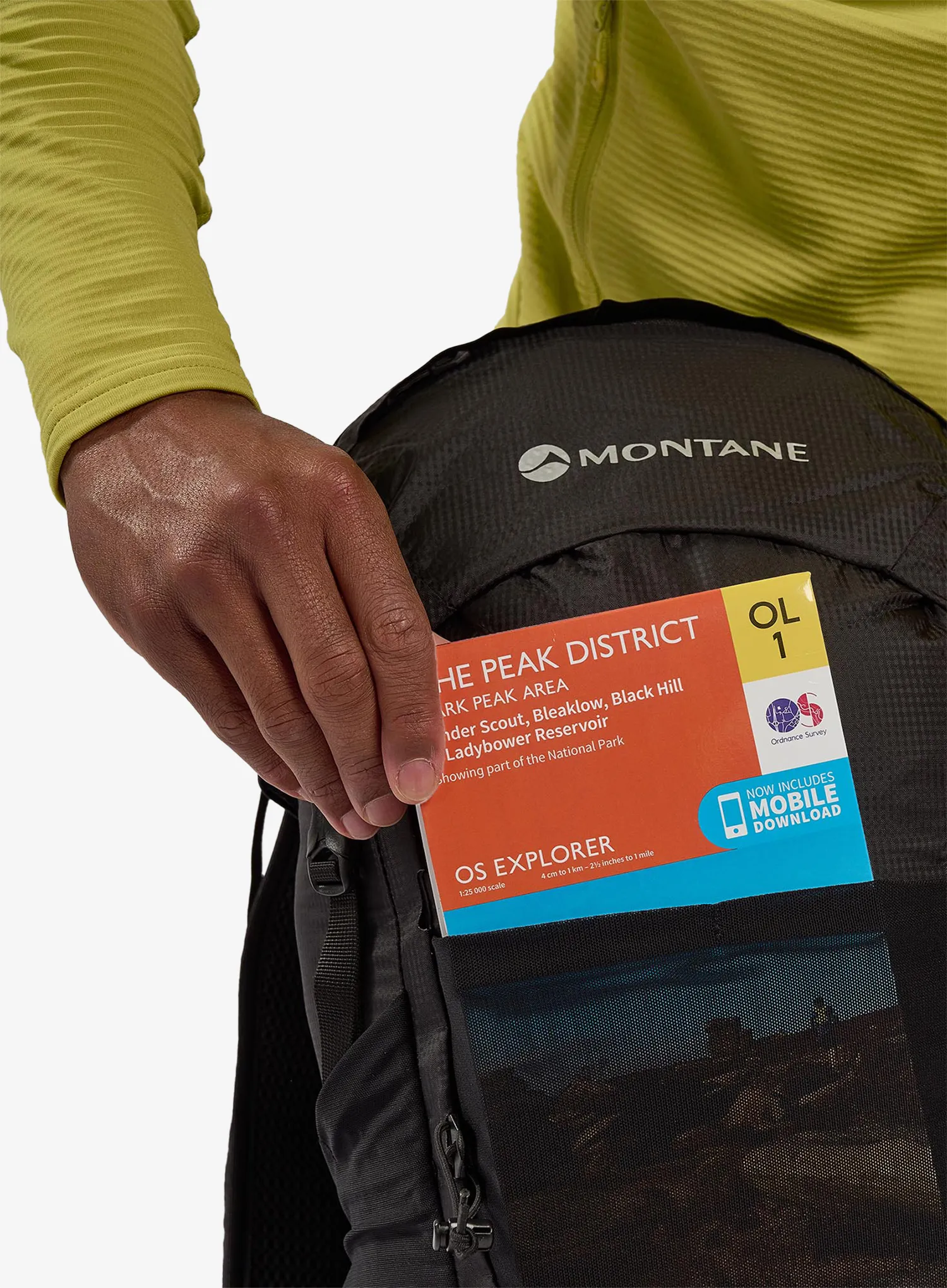 Trekový batoh Montane Trailblazer 25 - black